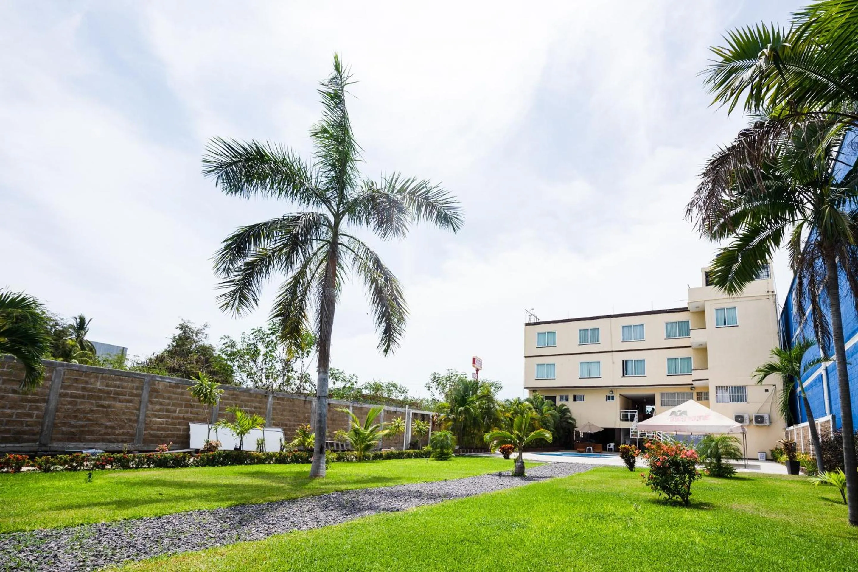 Garden in Capital O Hotel Los Caracoles, Acapulco