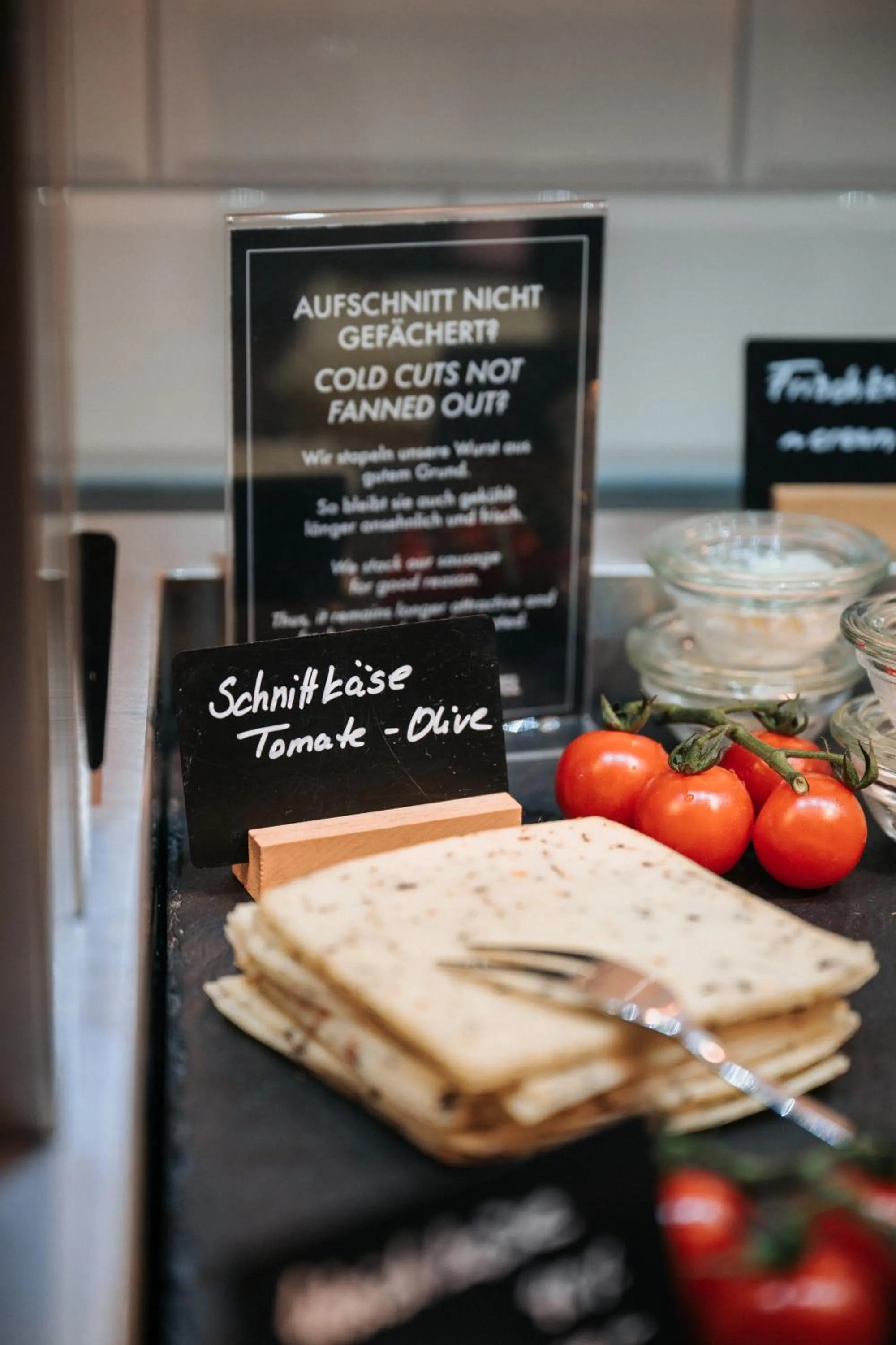 Buffet breakfast in Coffee Fellows Hotel Trier