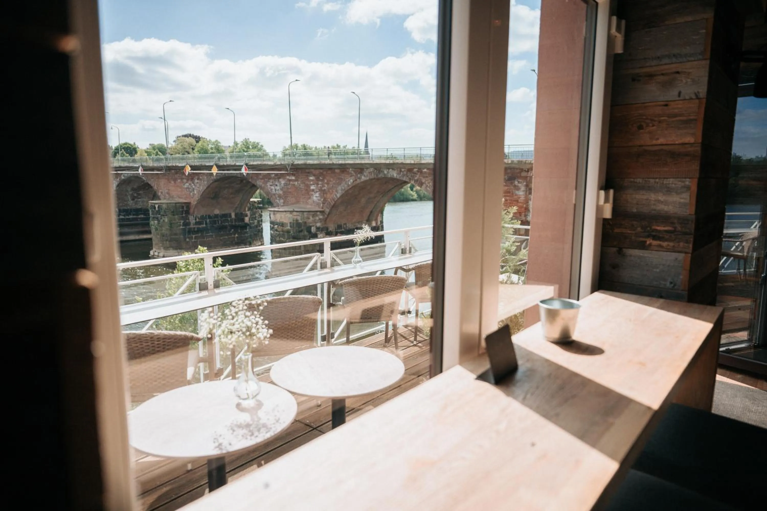 Balcony/Terrace in Coffee Fellows Hotel Trier