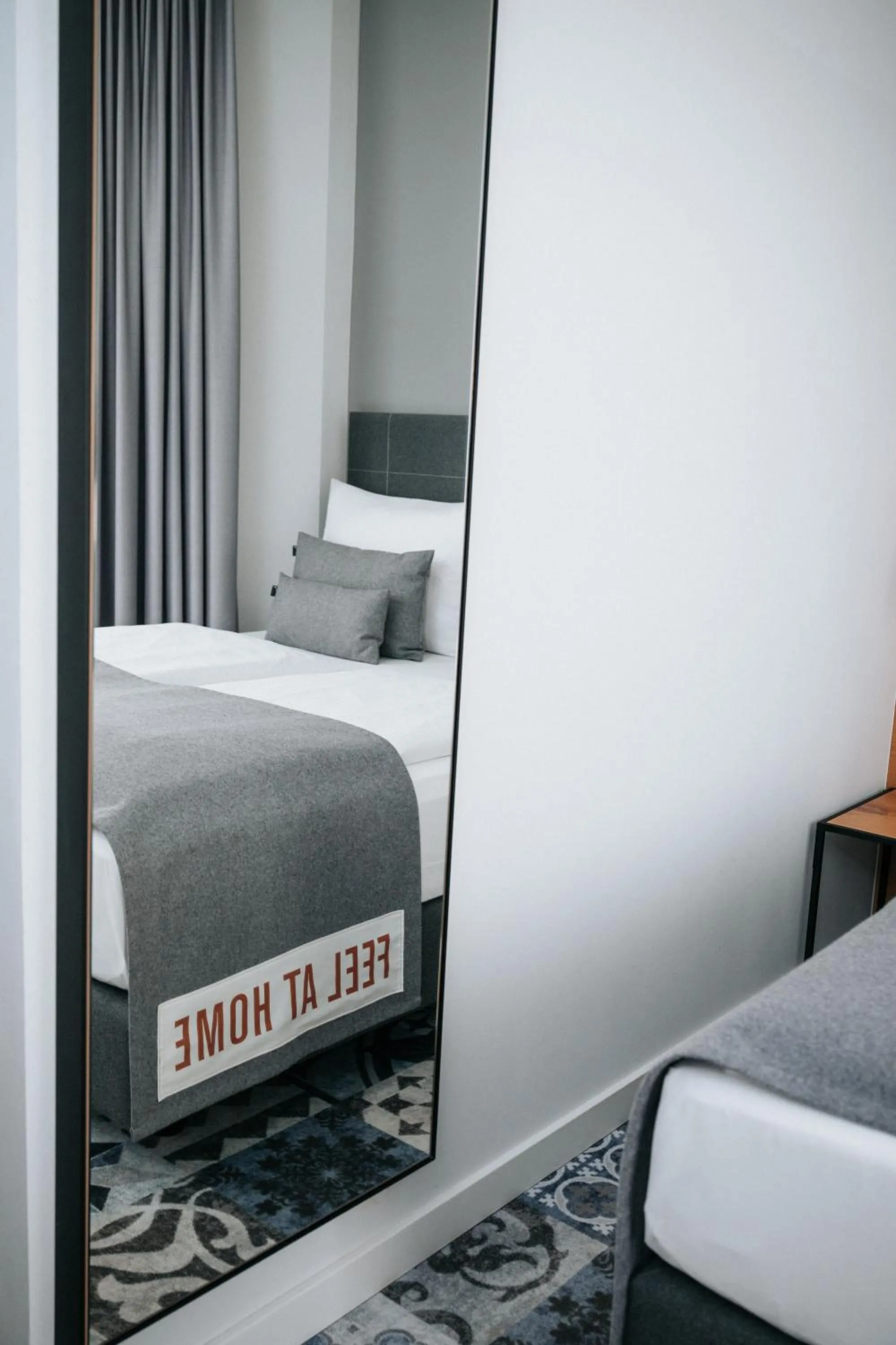 Photo of the whole room, Bed in Coffee Fellows Hotel Trier