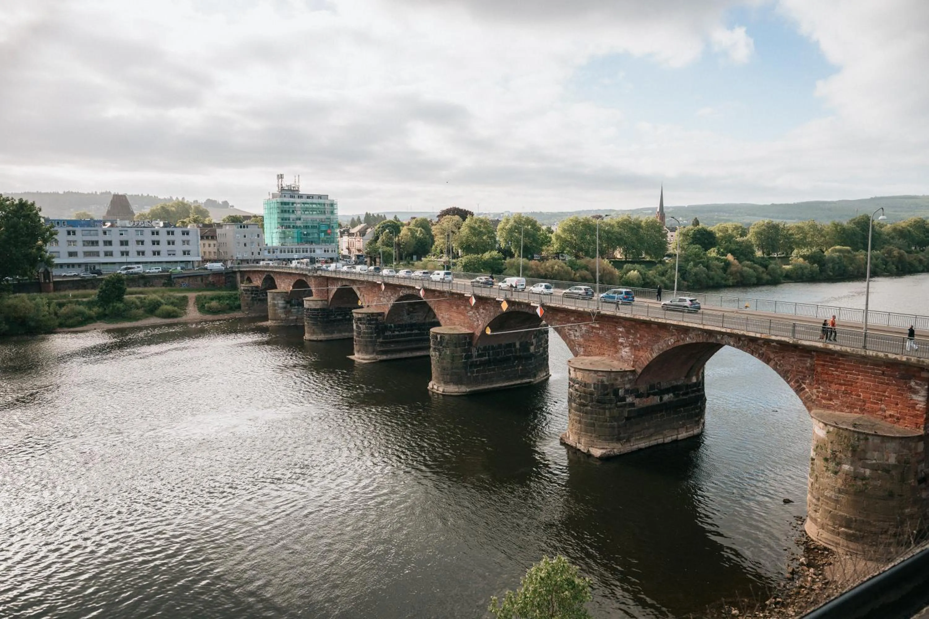 View (from property/room) in Coffee Fellows Hotel Trier