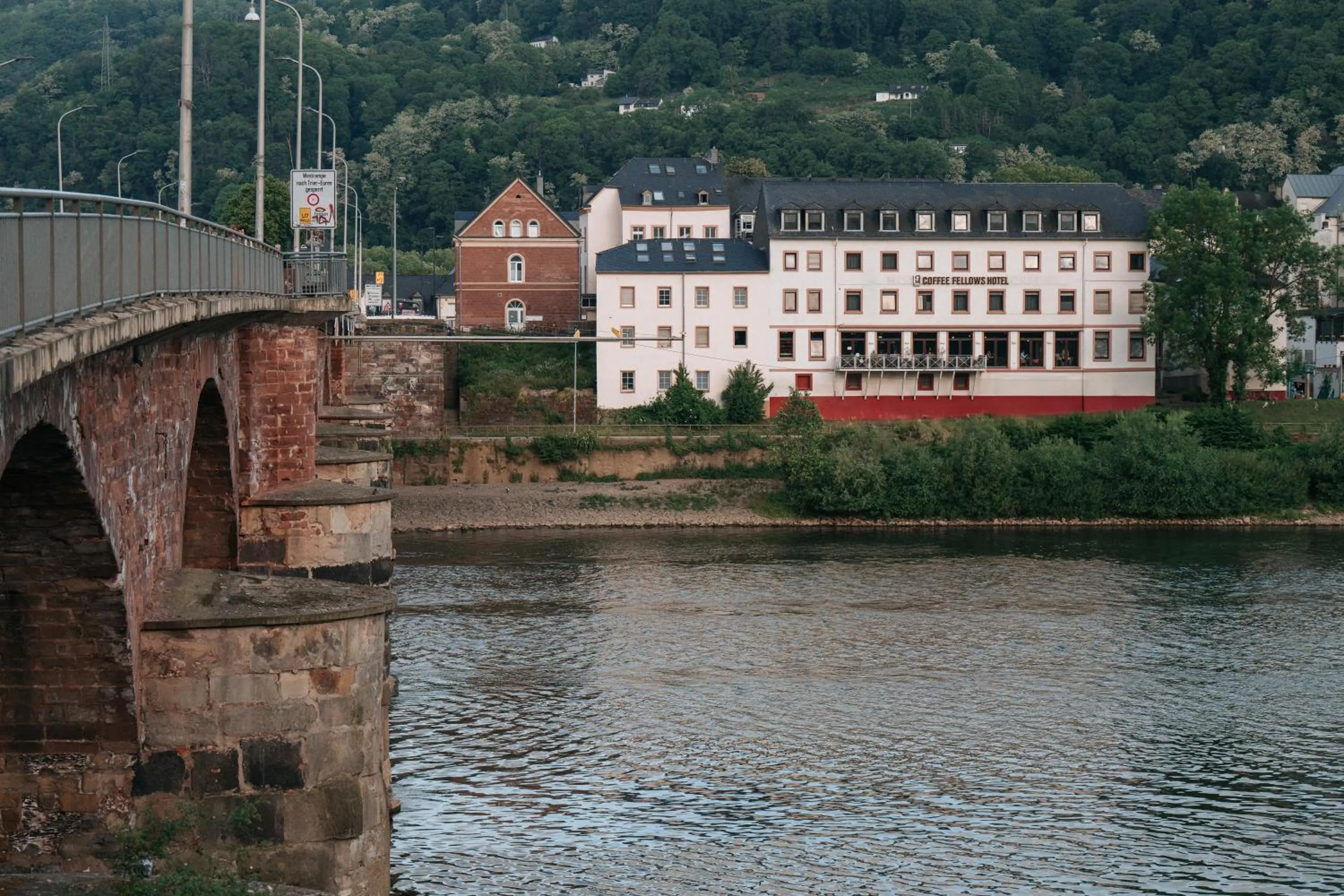 Property building in Coffee Fellows Hotel Trier