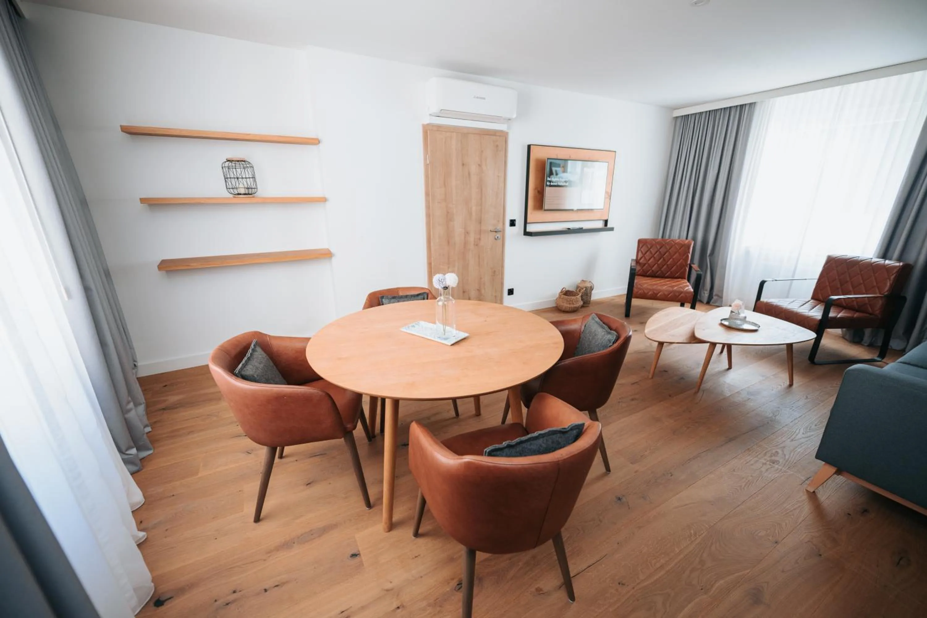 Living room in Coffee Fellows Hotel Trier