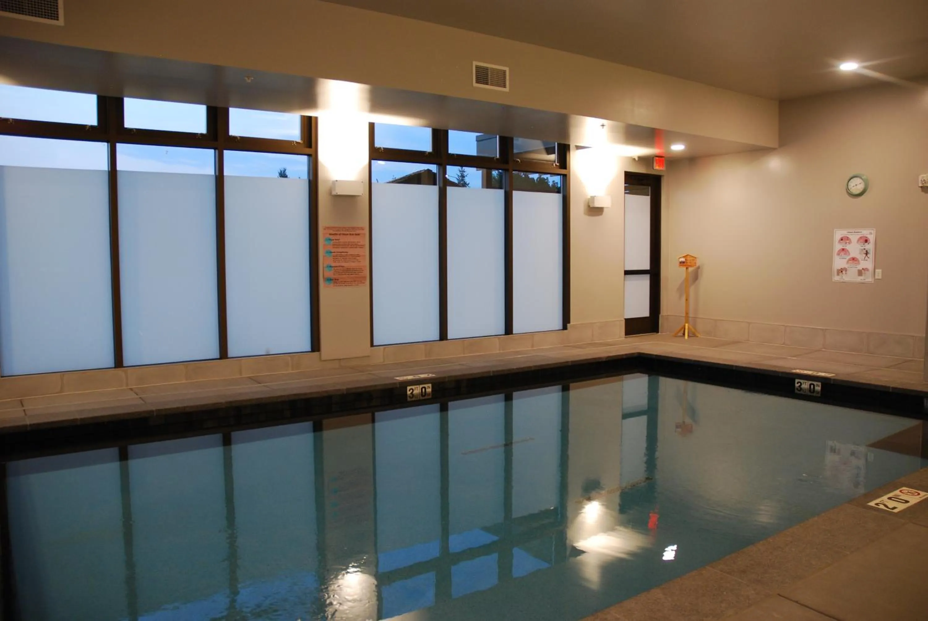 Open Air Bath in Cedartree Hotel Portland Hillsboro