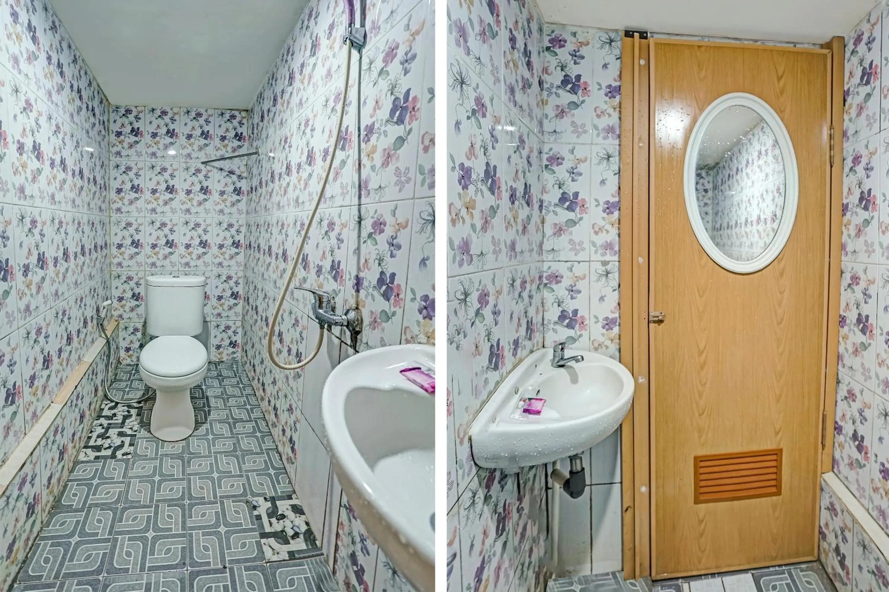 Bathroom in OYO 90158 Hotel Lendosis Perintis Kemerdekaan