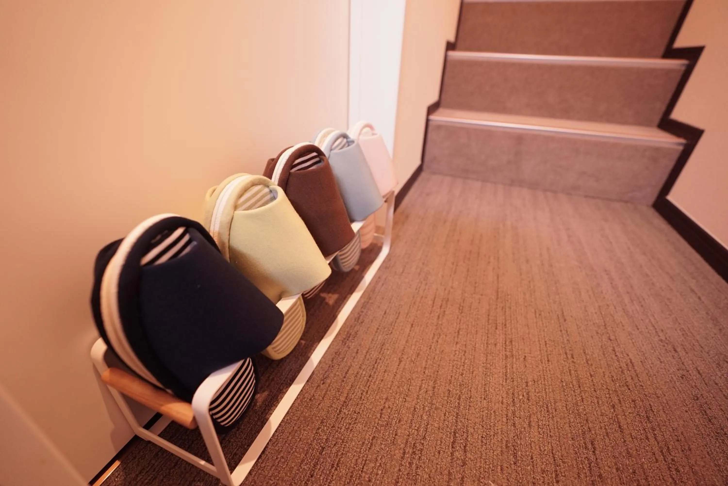 Decorative detail in 暁 Twilight Osaka Inn