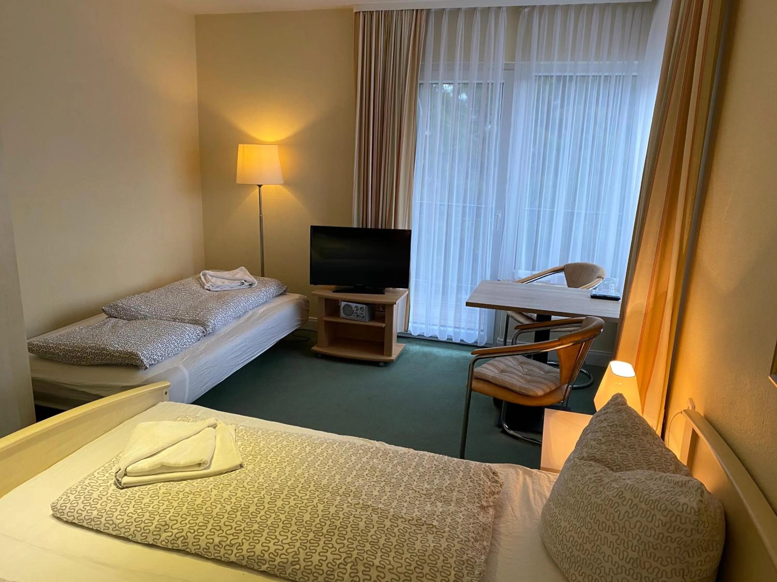 Photo of the whole room, Bed in Harzidyll