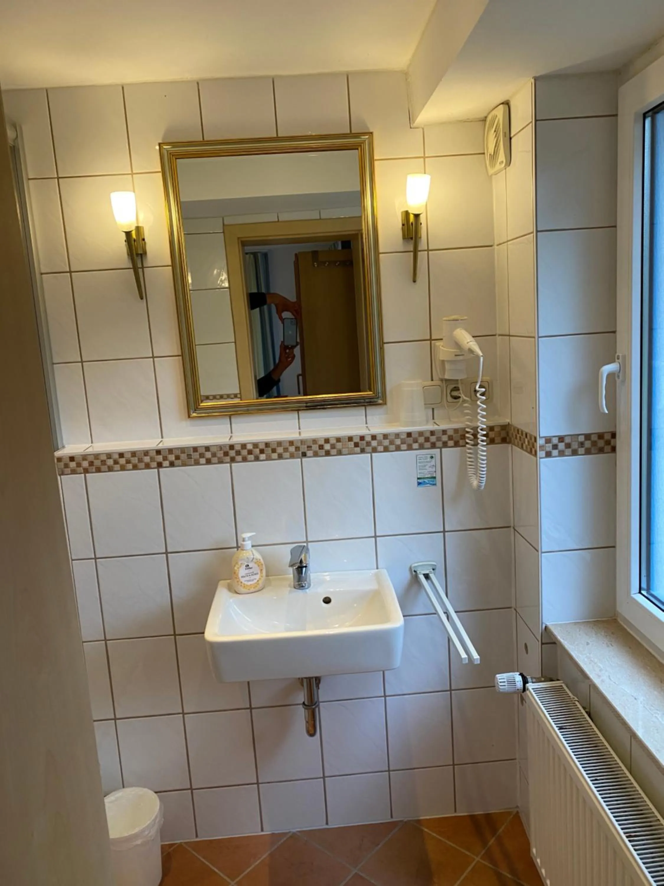 Bathroom in Harzidyll
