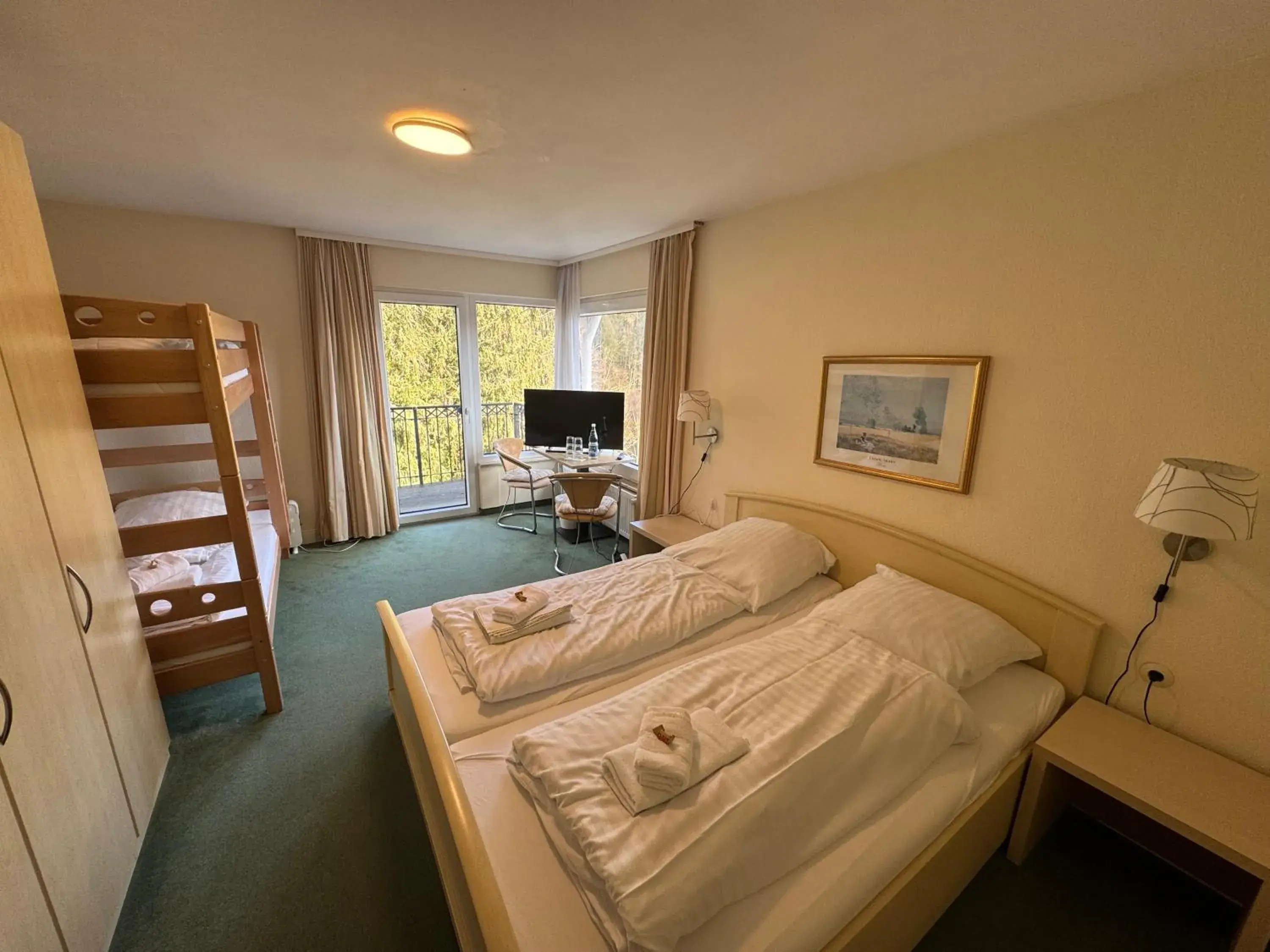 Family Room in Primum Hotel Braunlage Family Room in Primum Hotel Braunlage