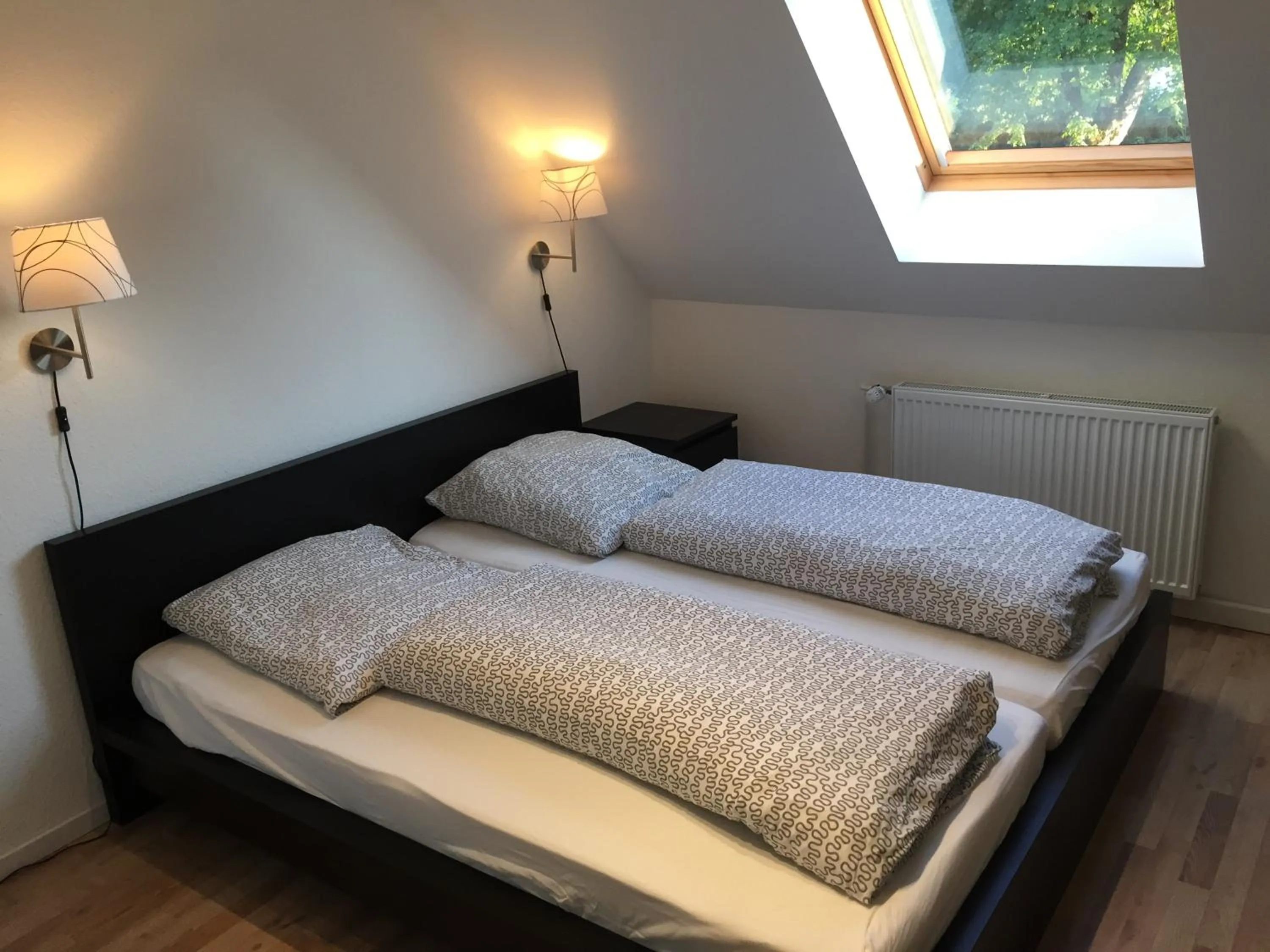 Bedroom, Bed in Harzidyll