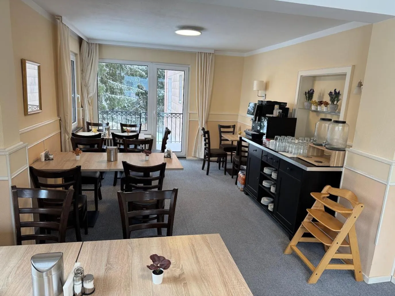 Restaurant/places to eat in Primum Hotel Braunlage