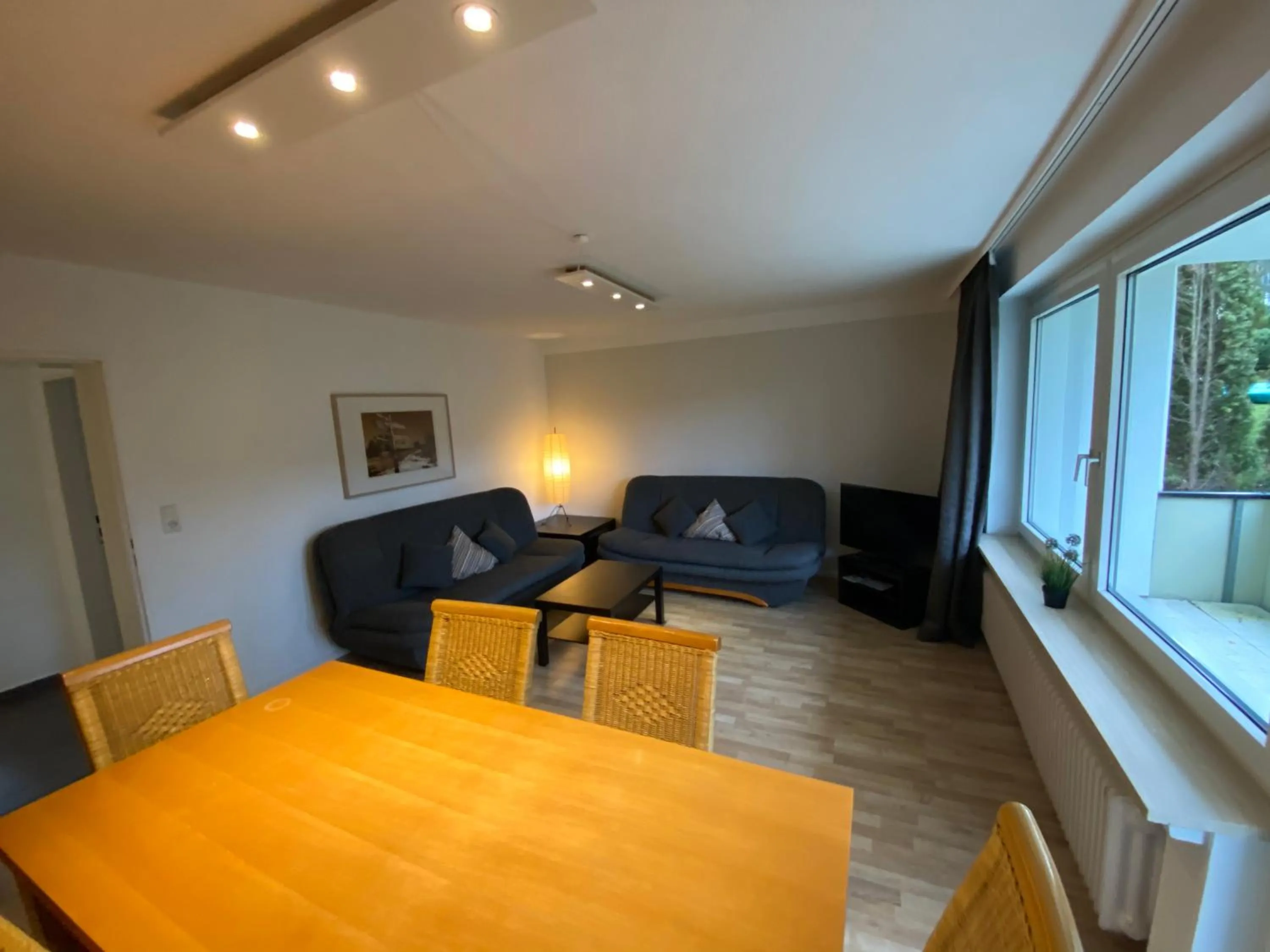 TV and multimedia, Seating Area in Harzidyll