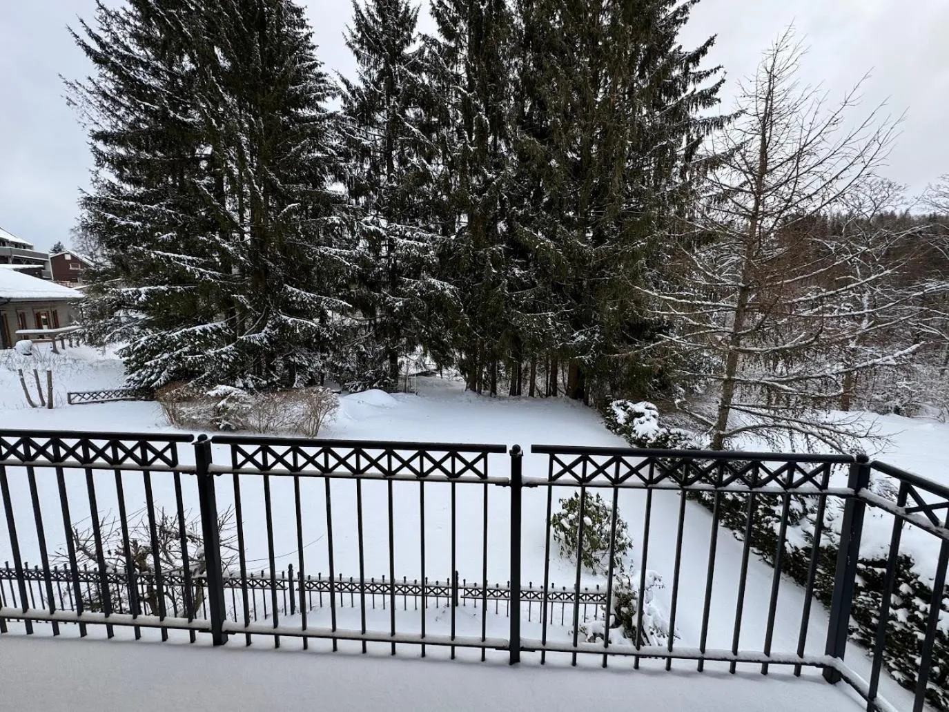 Balcony/Terrace in Primum Hotel Braunlage