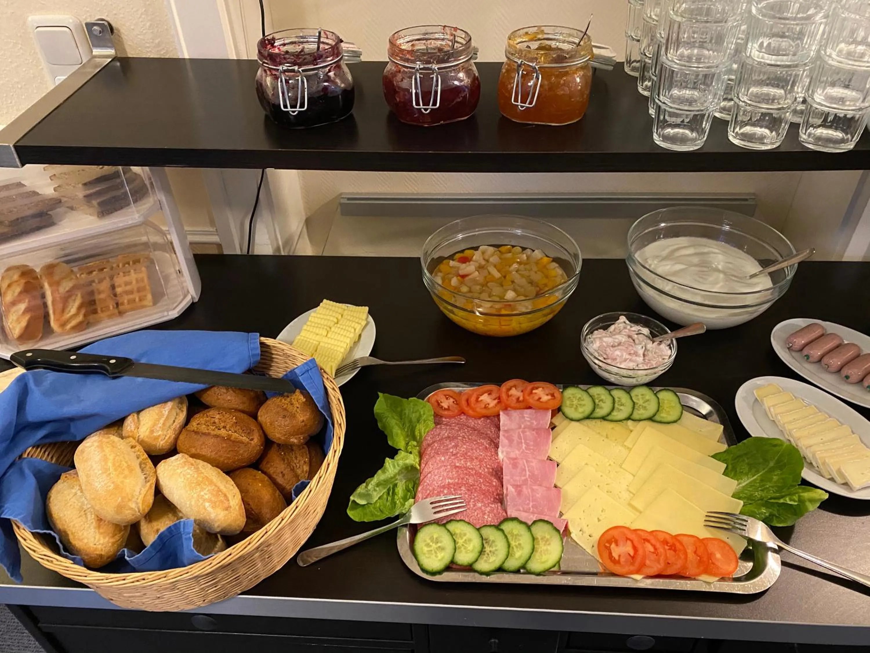 Food and drinks, Food in Harzidyll