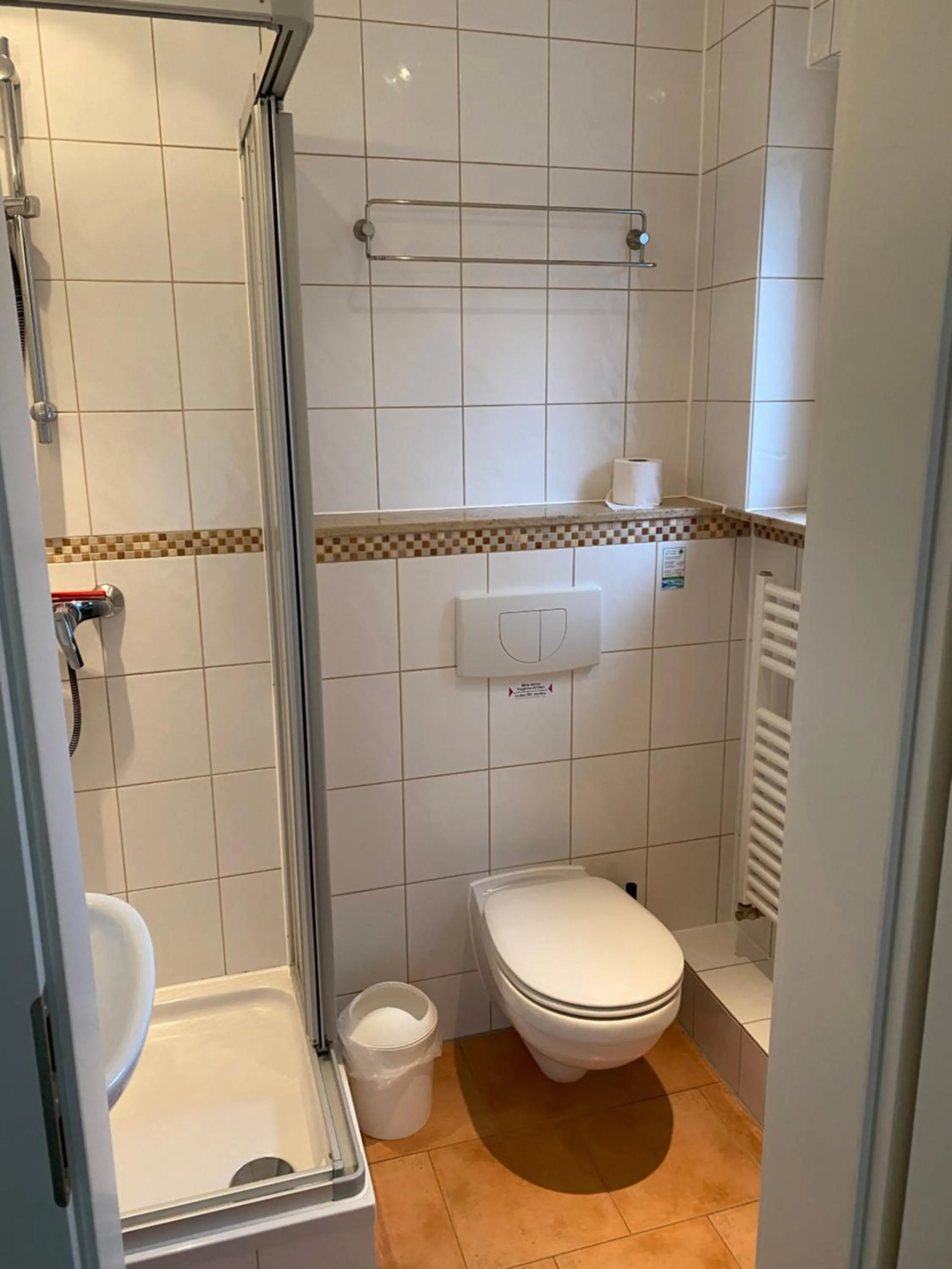 Shower, Bathroom in Harzidyll