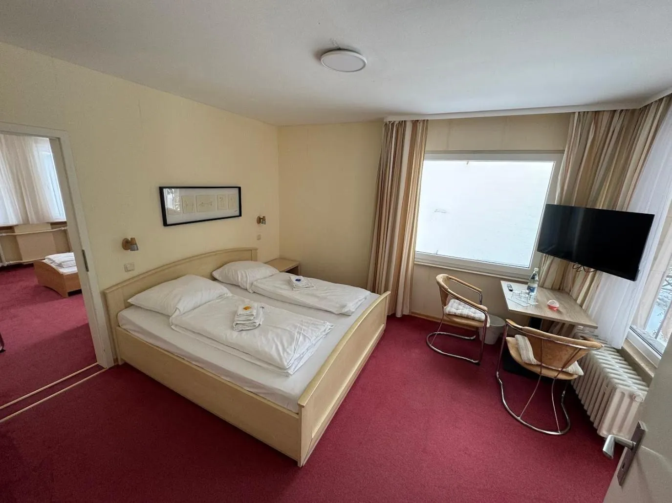 Bed in Primum Hotel Braunlage