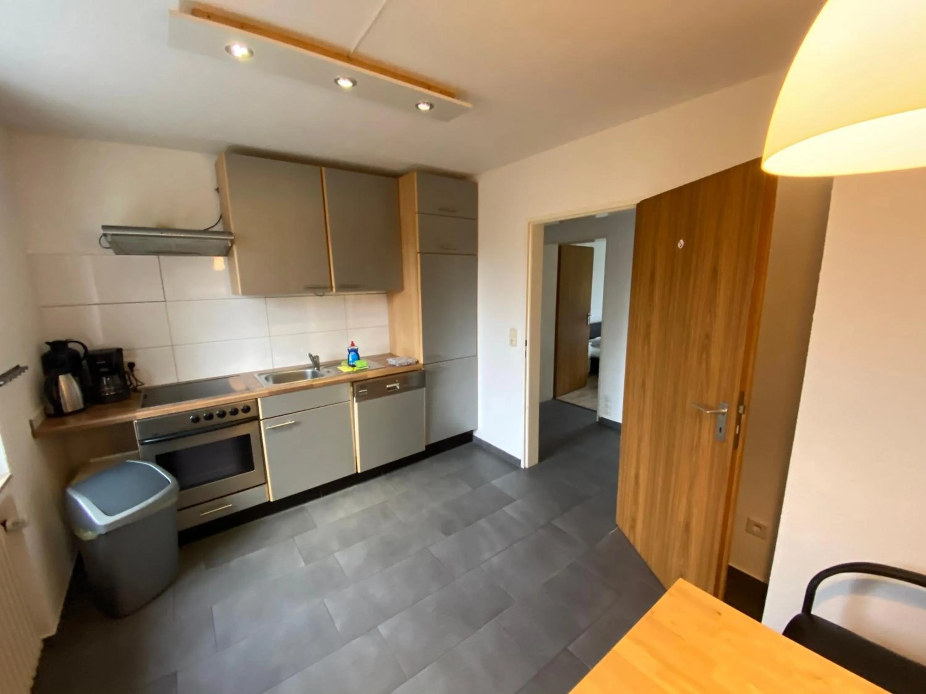 Kitchen or kitchenette, Kitchen/Kitchenette in Harzidyll