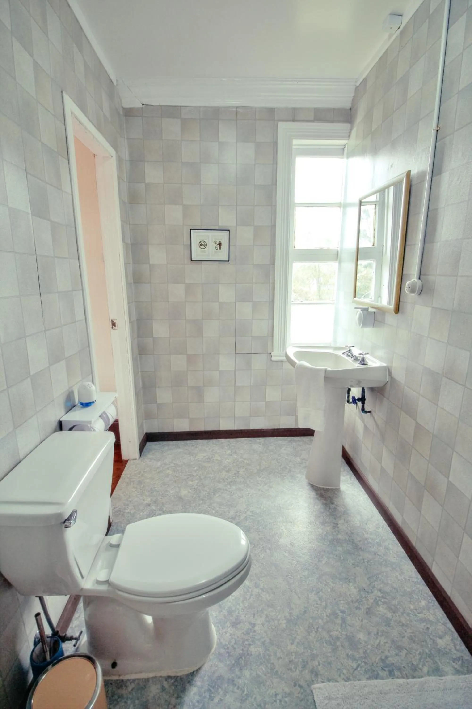 Shower in Casona Alemana