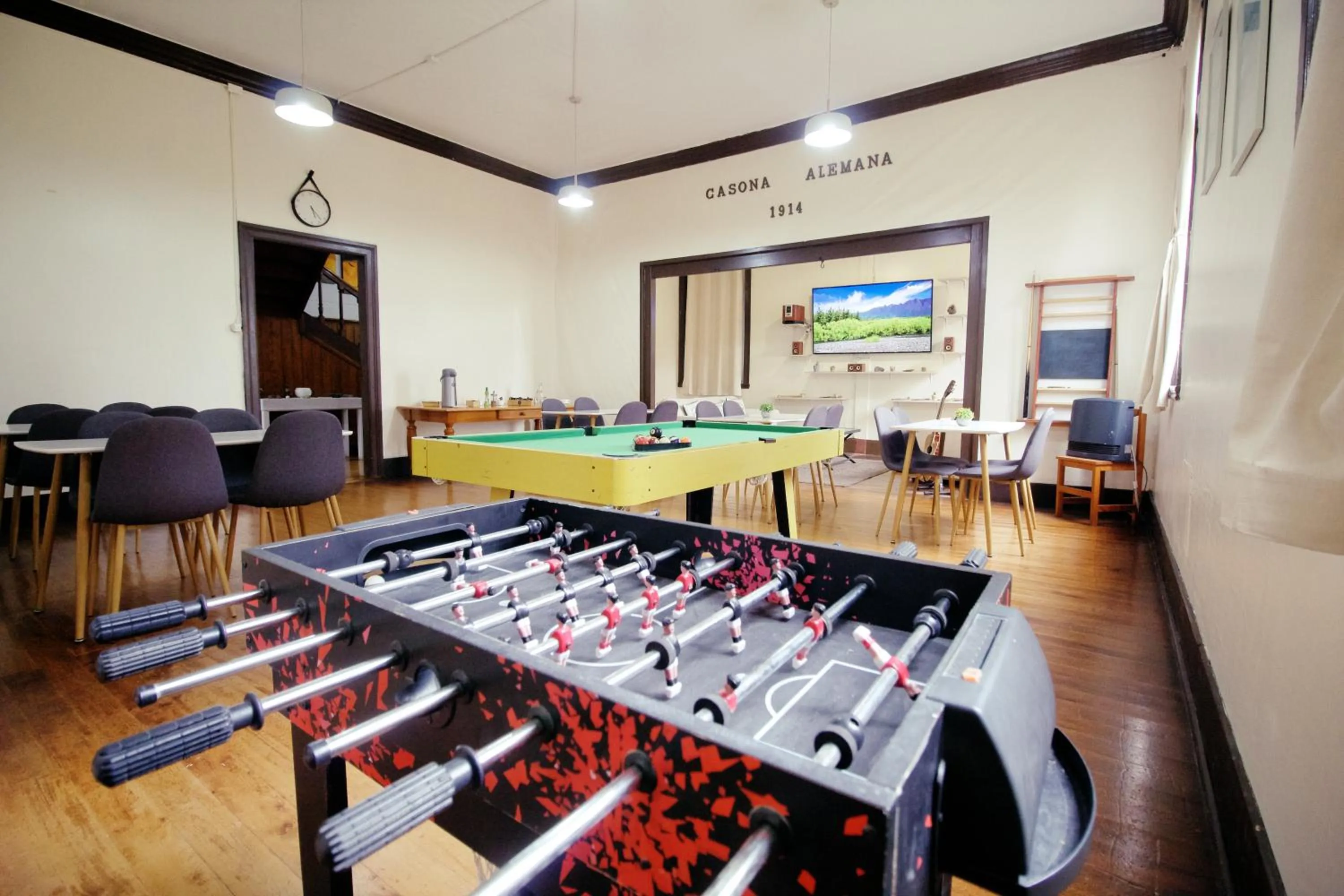 Property building in Casona Alemana