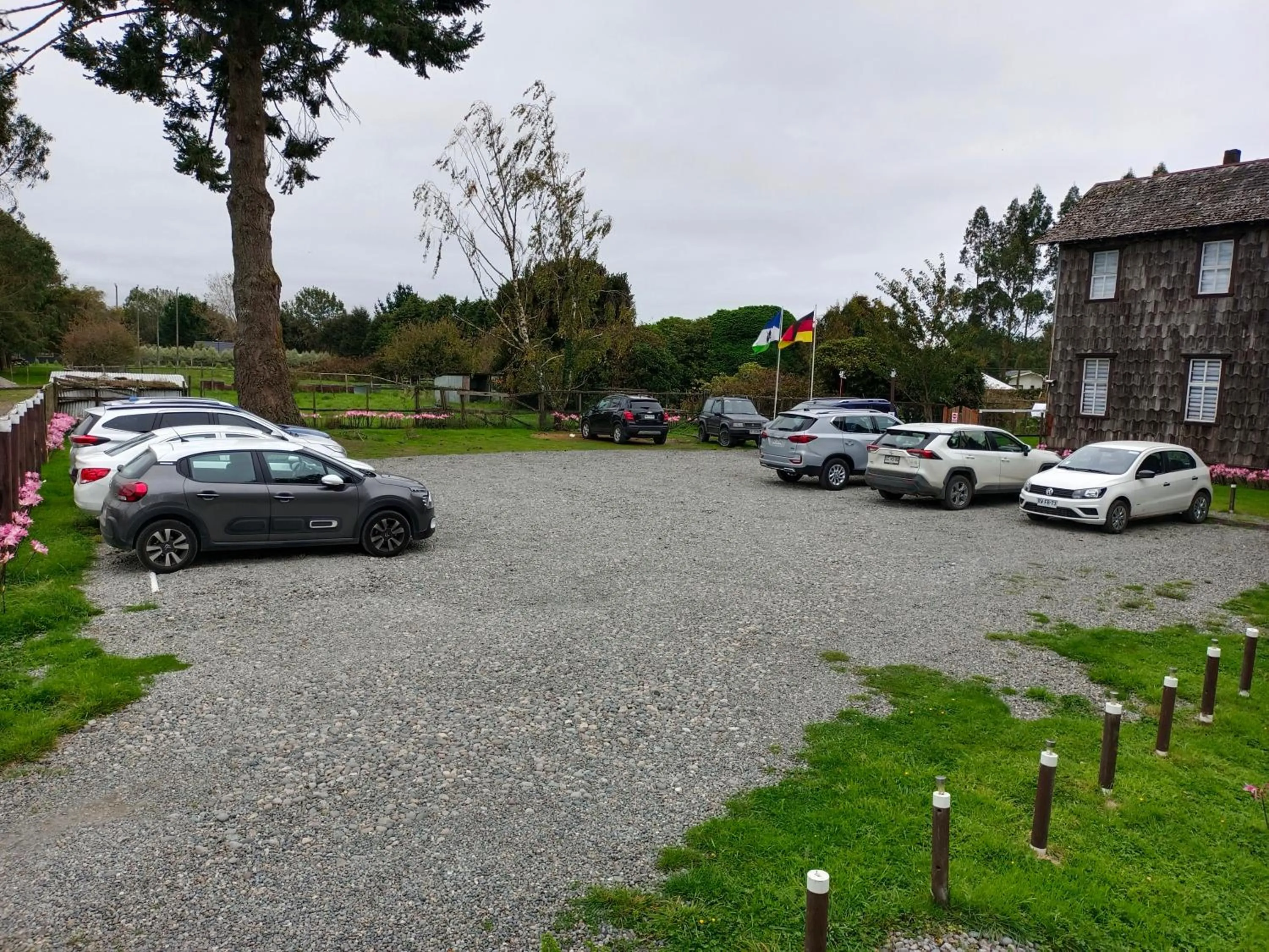 Property building in Casona Alemana