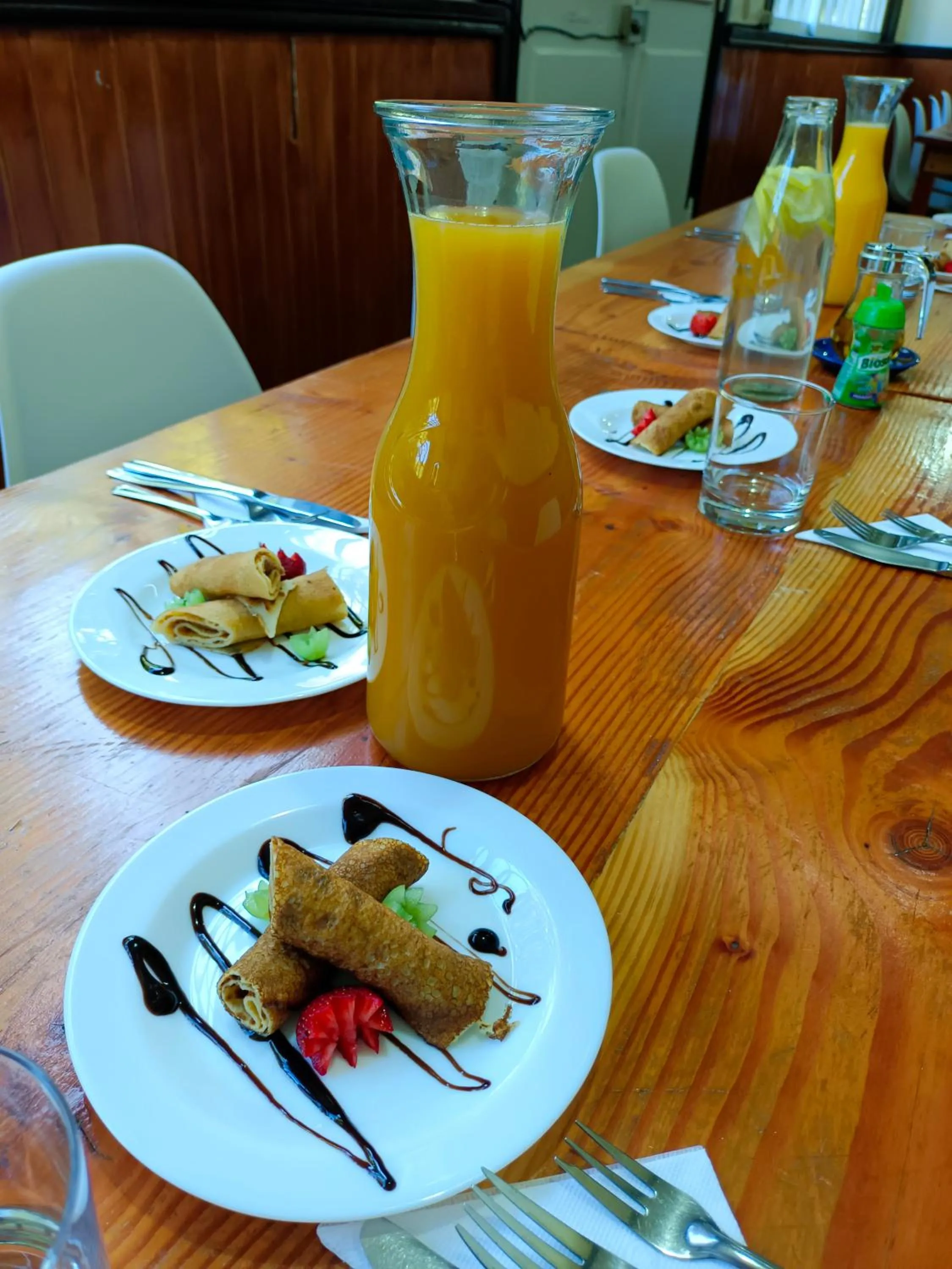 Activities in Casona Alemana