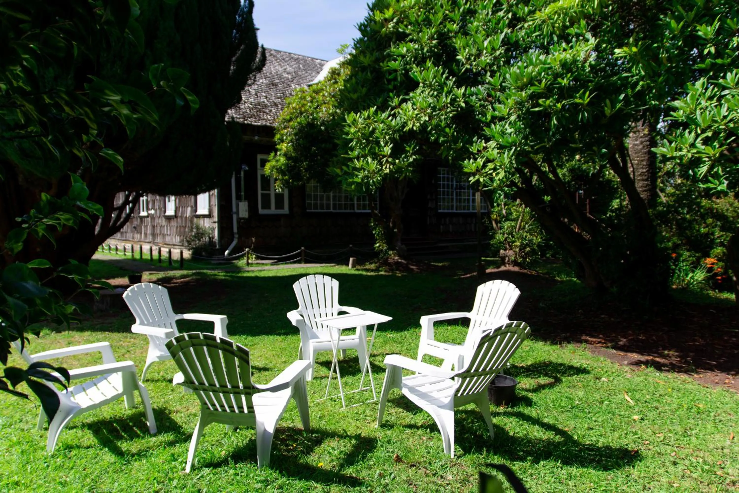 Patio in Casona Alemana