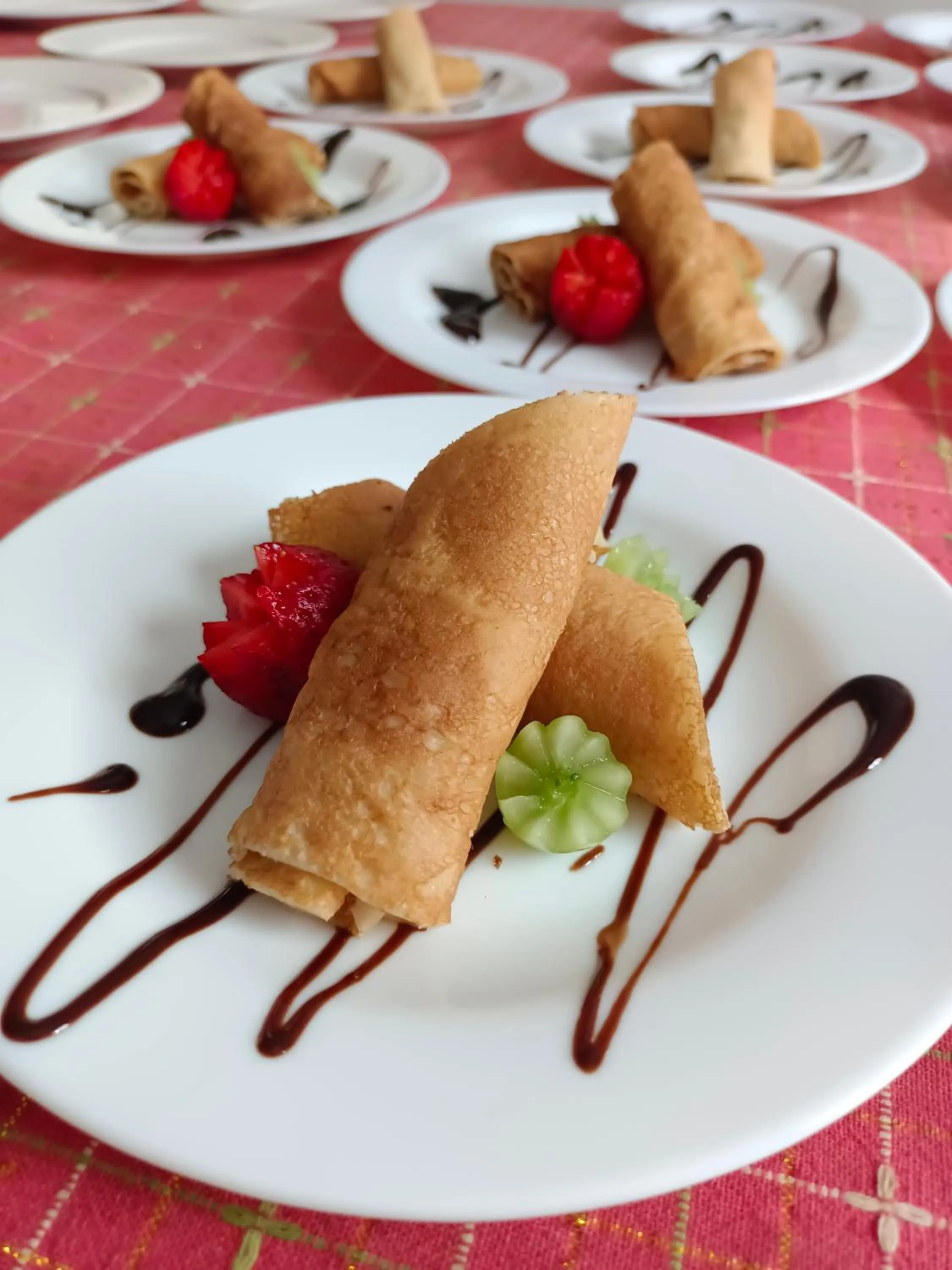 Communal lounge/ TV room in Casona Alemana