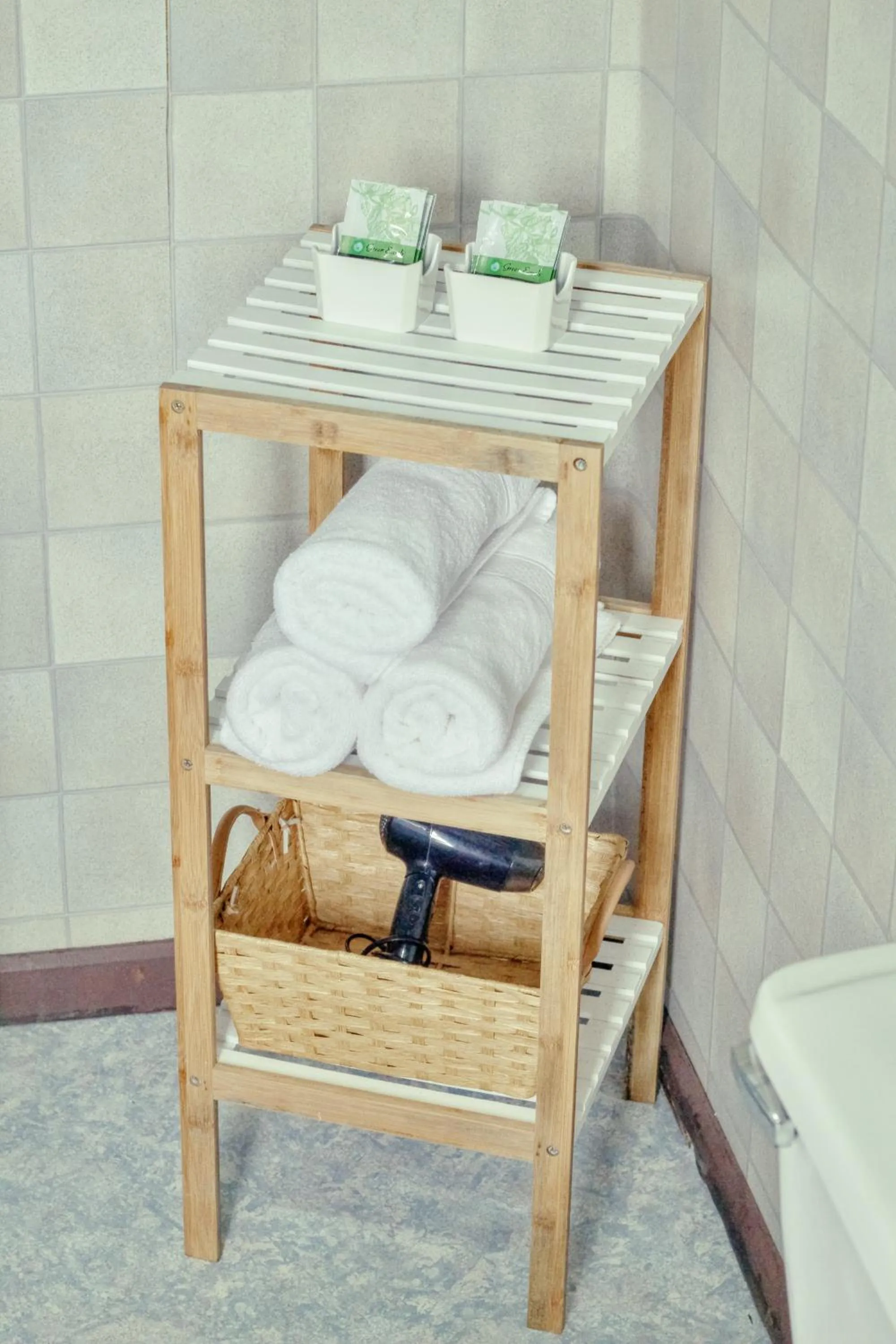 Shower in Casona Alemana