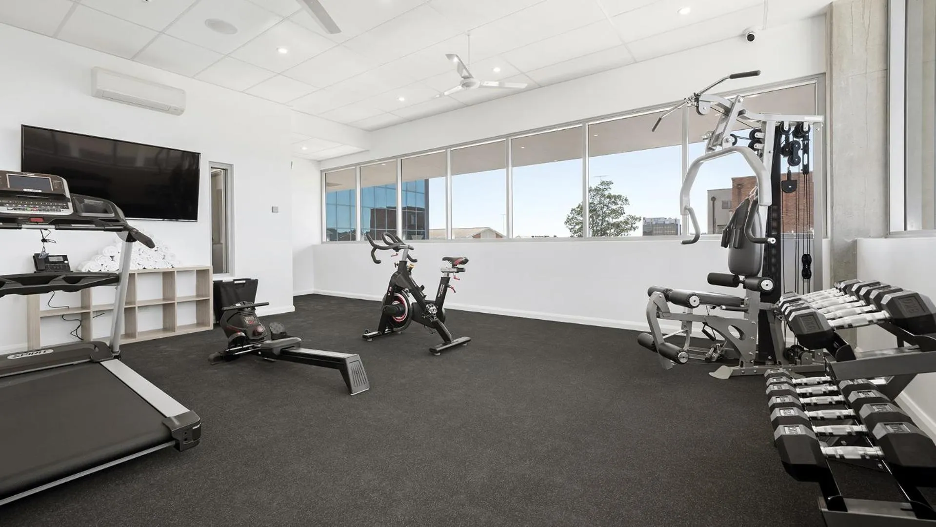 Fitness centre/facilities in Oaks Toowoomba Hotel