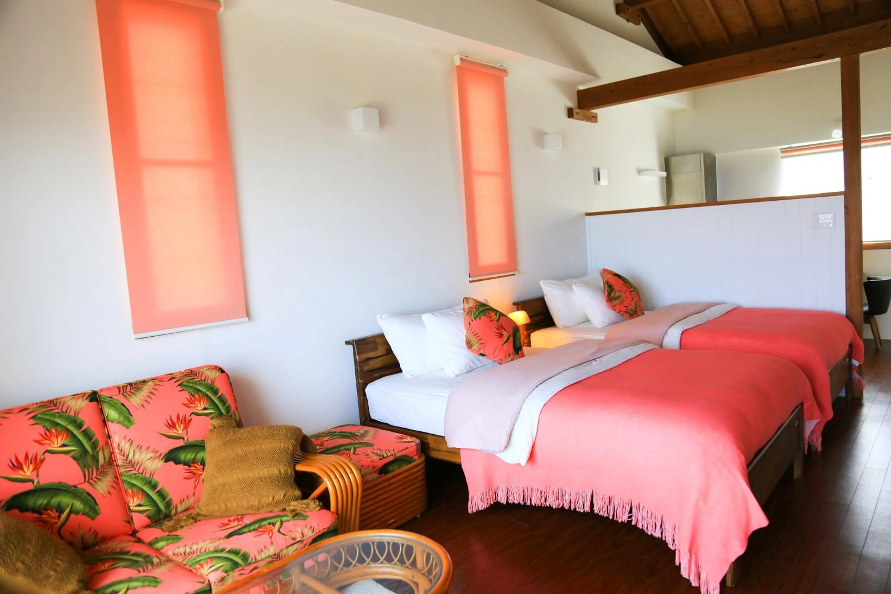 Bed in Roconia Terrace