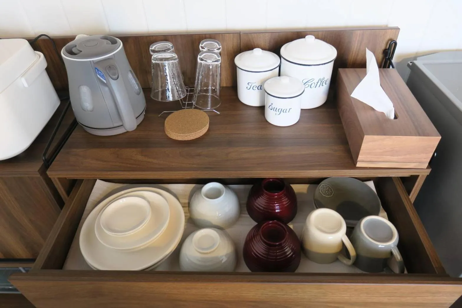 Kitchen or kitchenette in Roconia Terrace