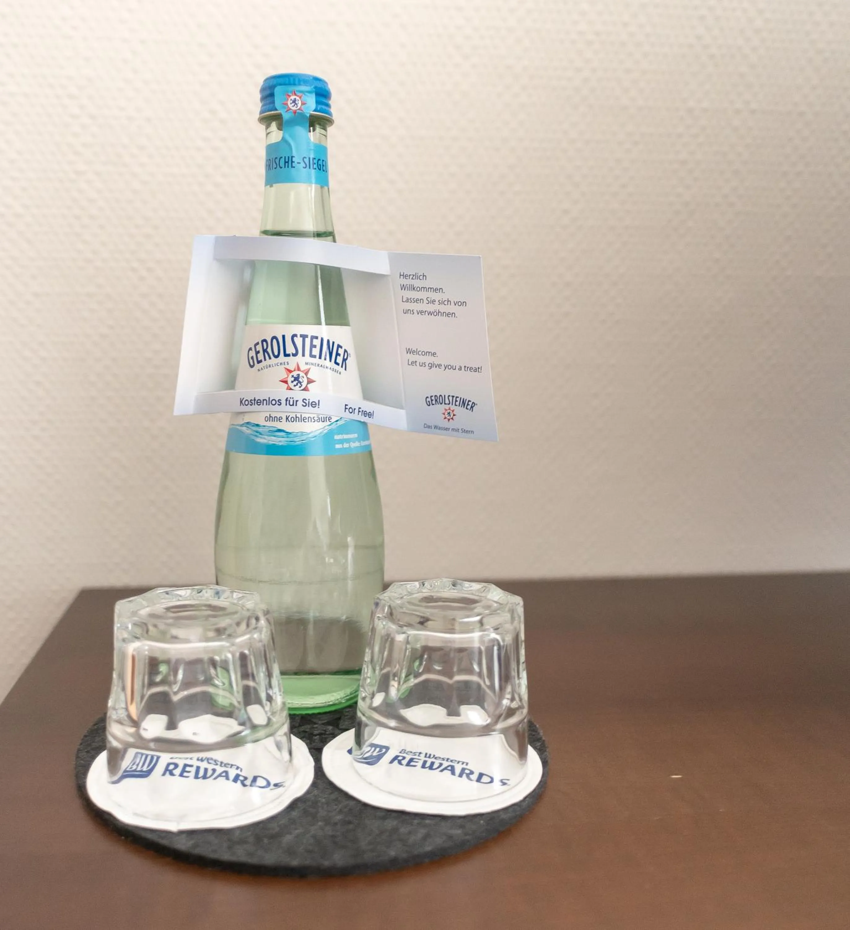 Non alcoholic drinks in Best Western Hotel Trier City