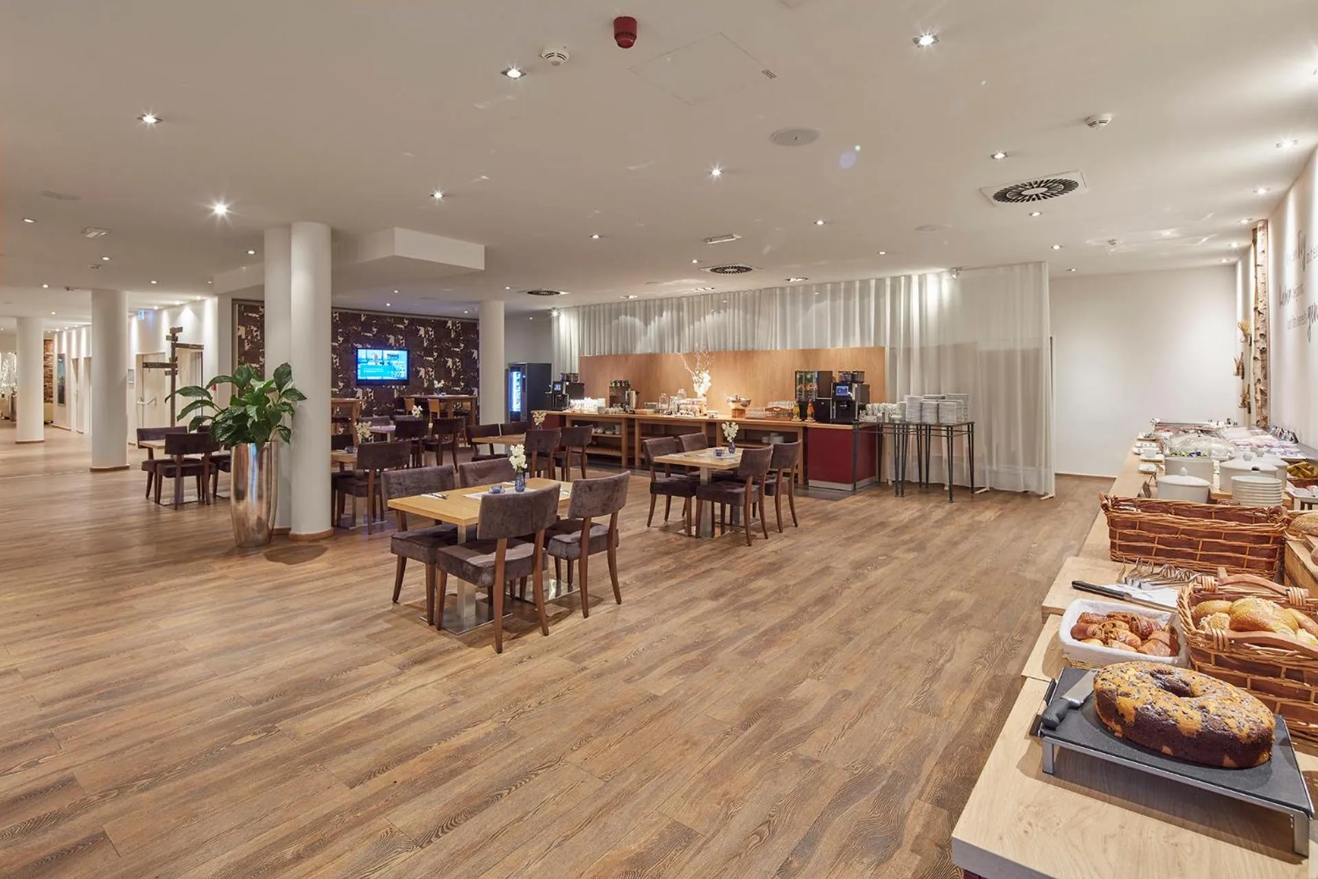 Seating area in Best Western Hotel Trier City