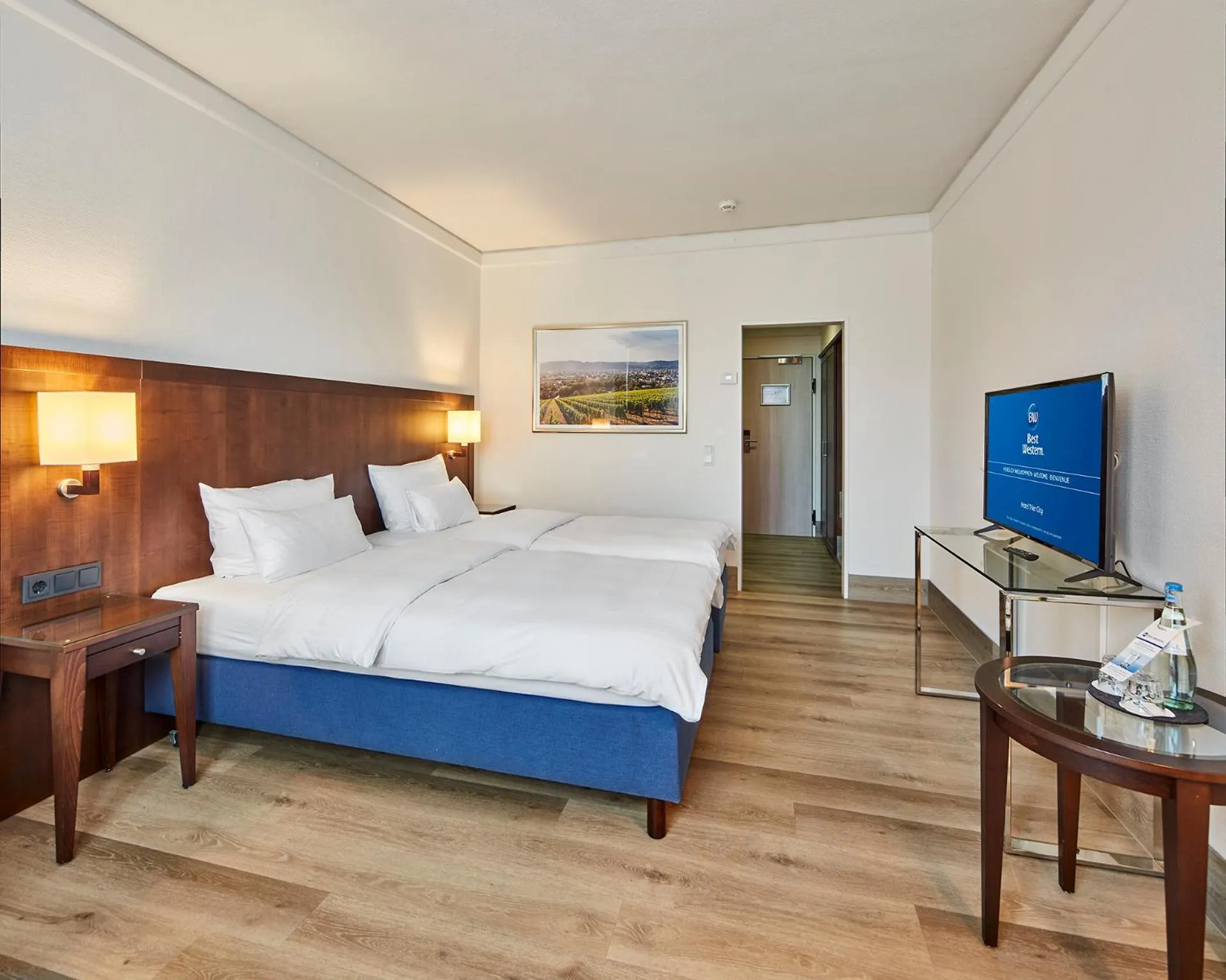 Bedroom, Bed in Best Western Hotel Trier City