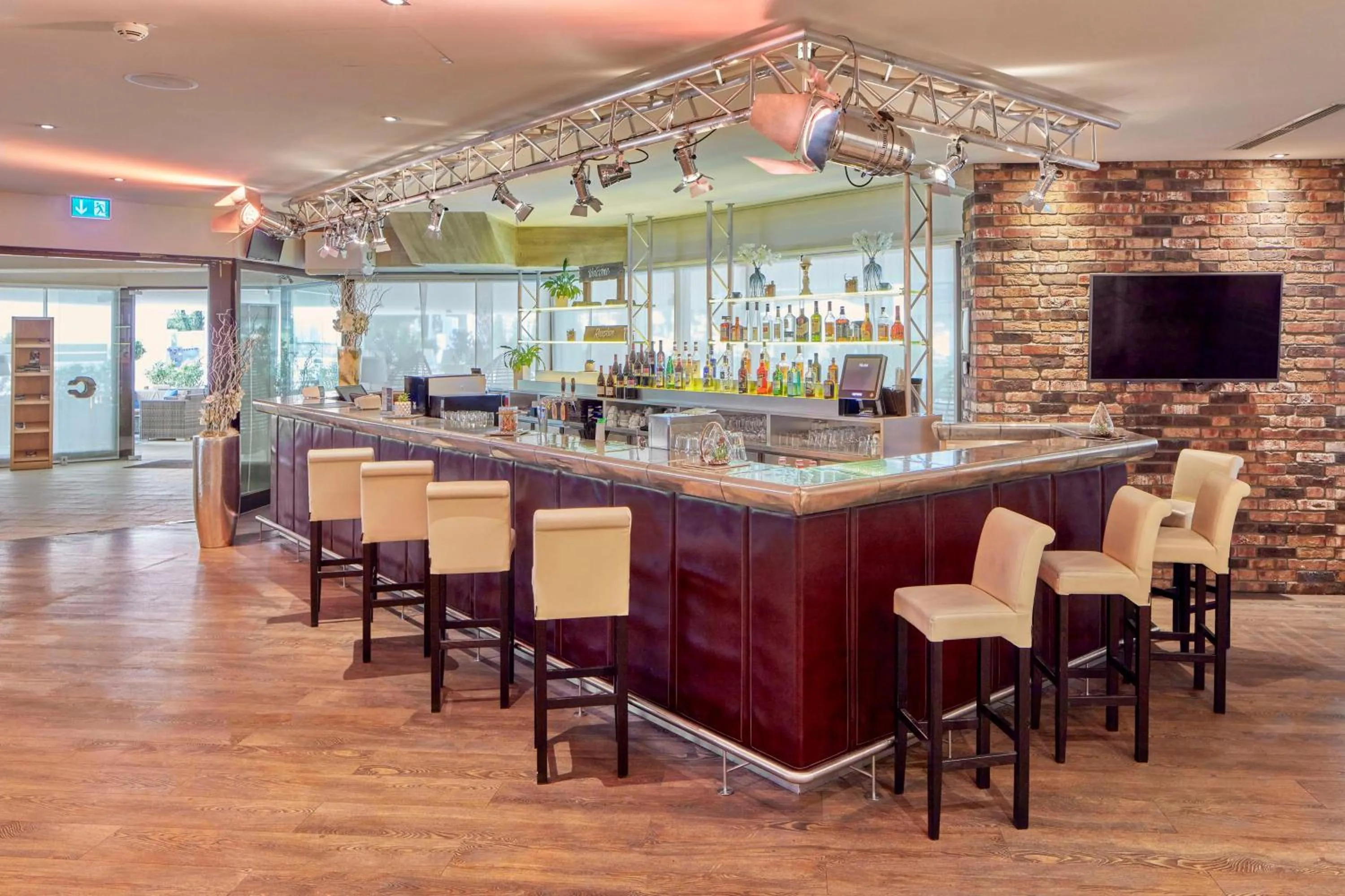 Lounge or bar in Best Western Hotel Trier City