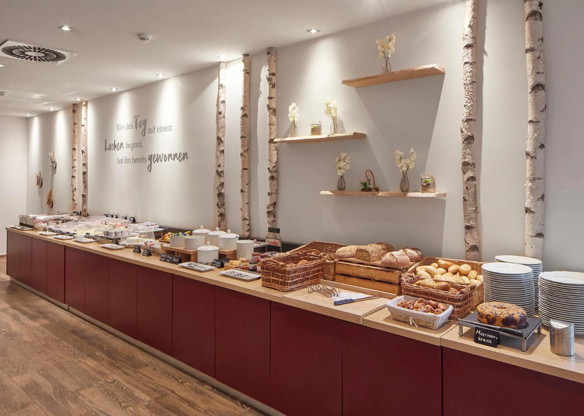 Breakfast in Best Western Hotel Trier City