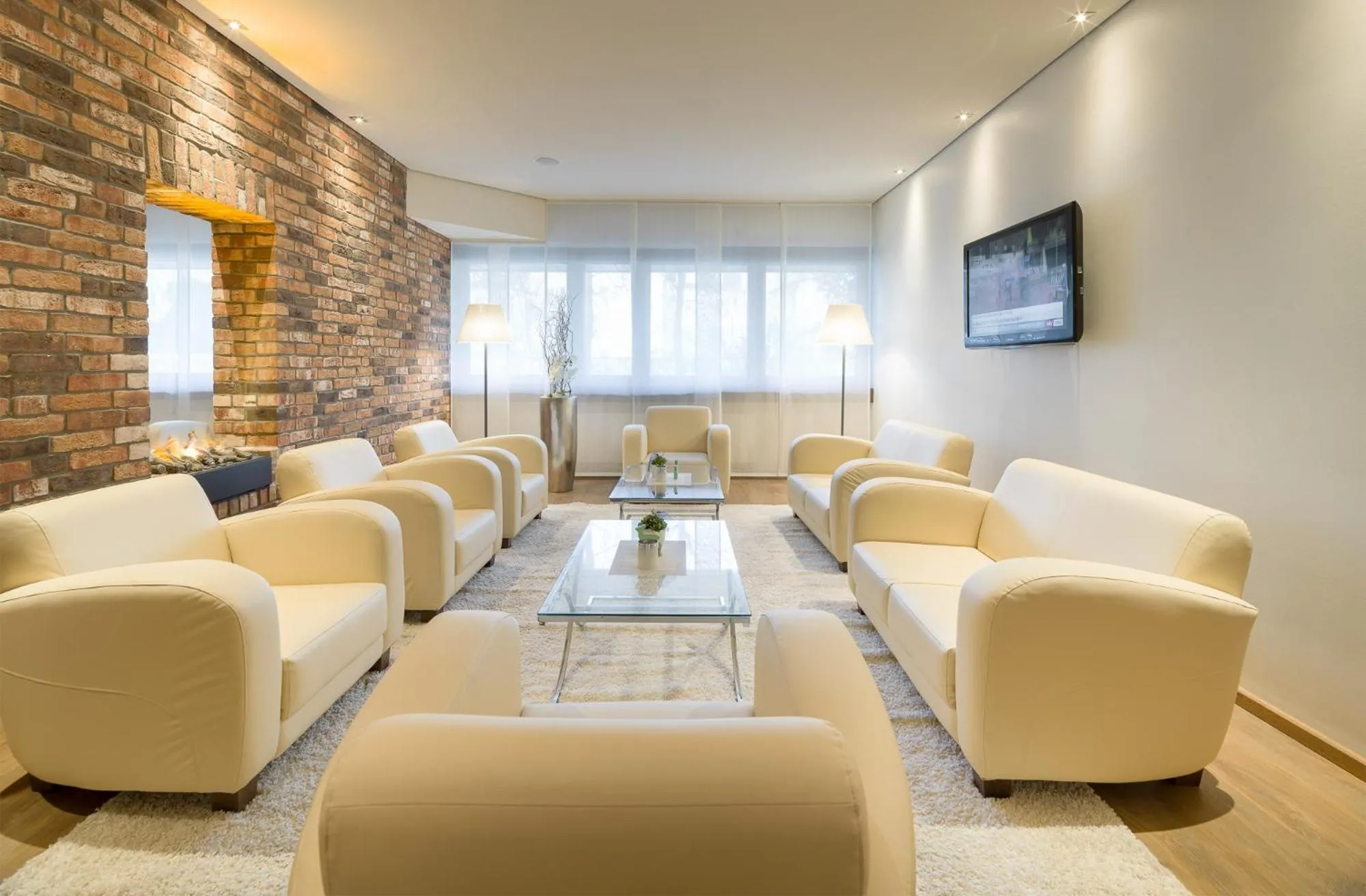 Lounge or bar in Best Western Hotel Trier City