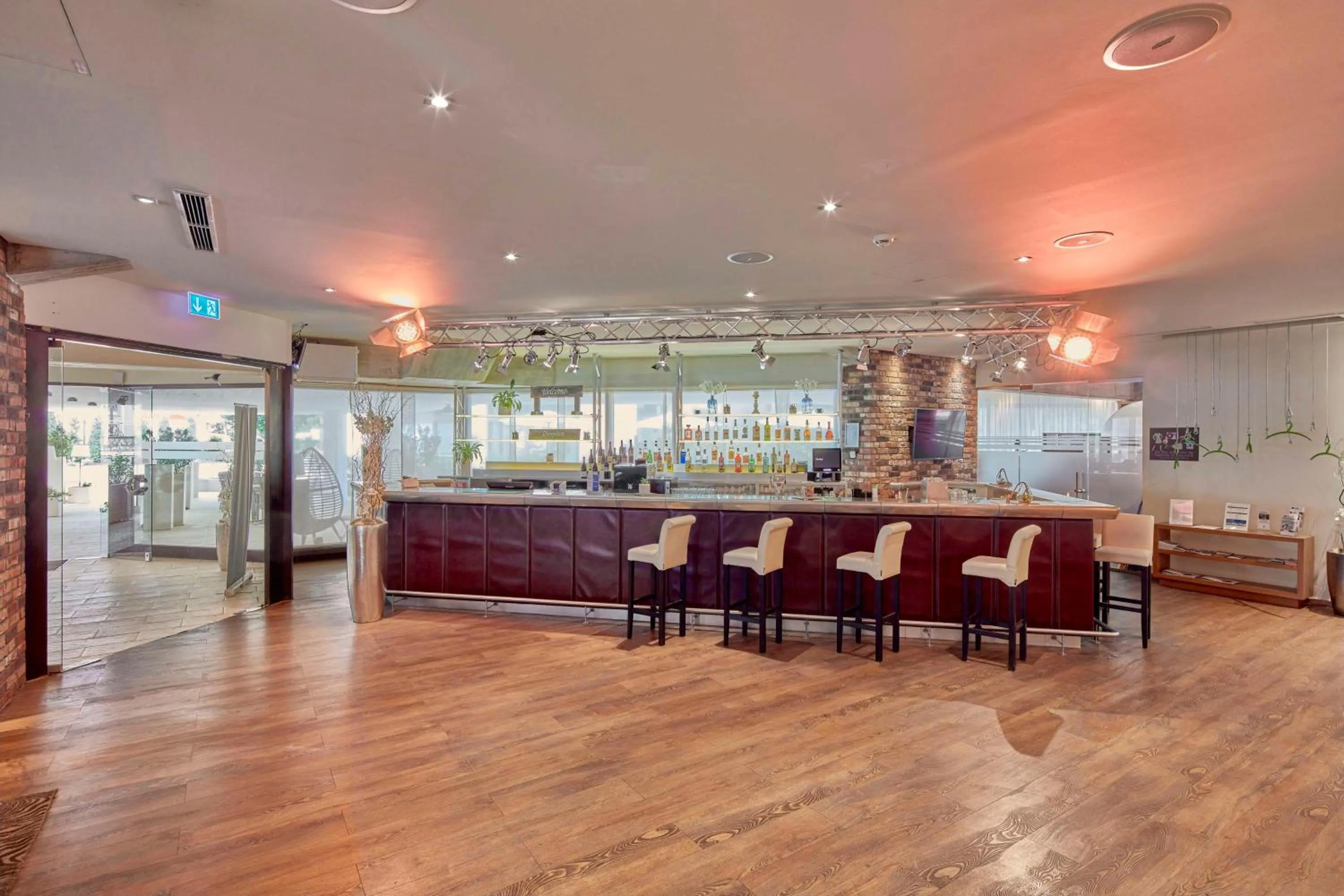 Lobby or reception in Best Western Hotel Trier City