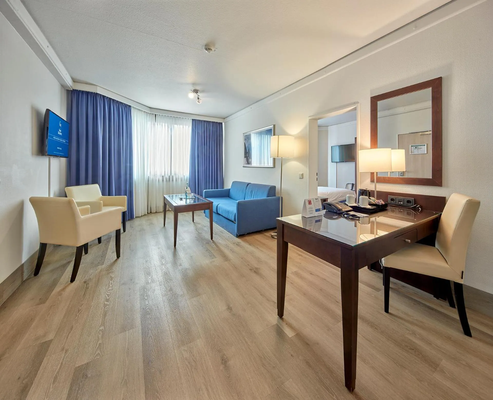 Living room in Best Western Hotel Trier City