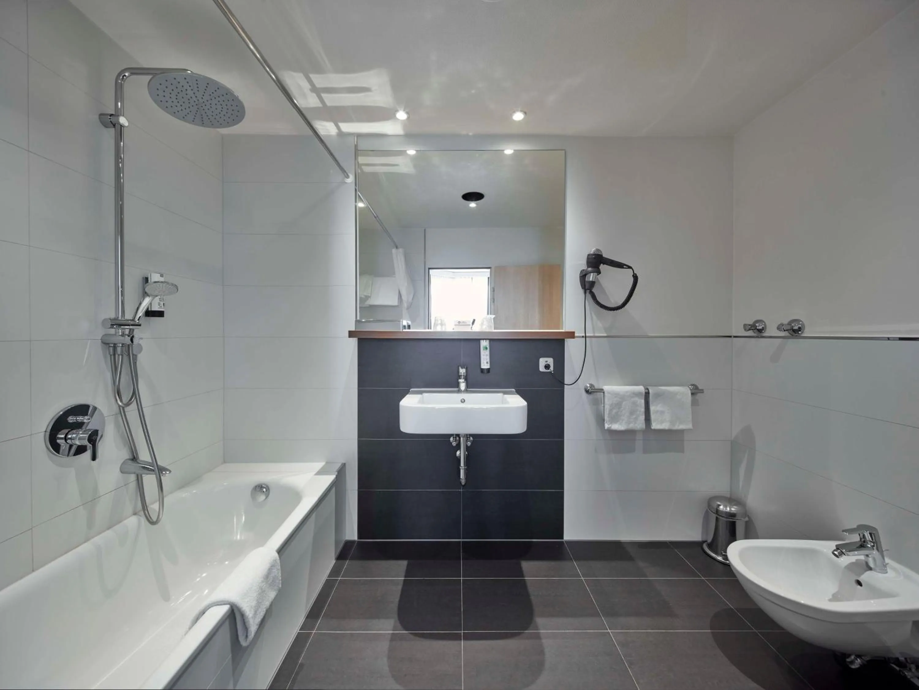 Bathroom in Best Western Hotel Trier City