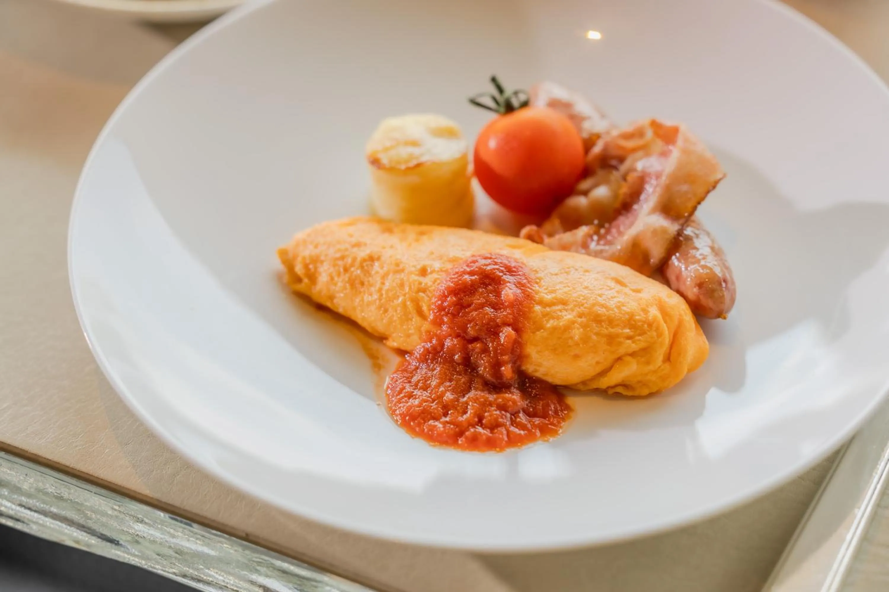 Asian breakfast in Muni Kyoto