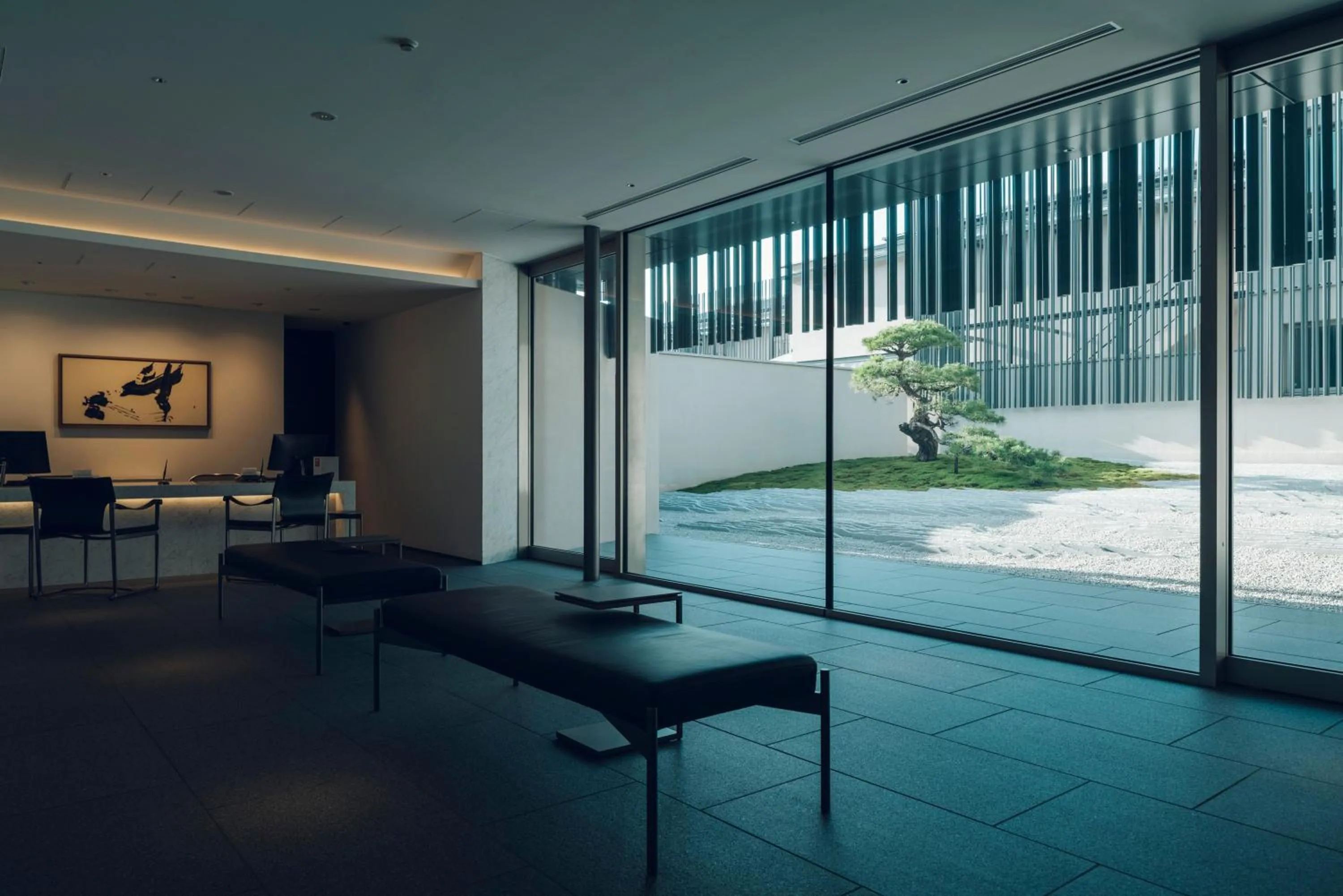 Lobby or reception in Muni Kyoto