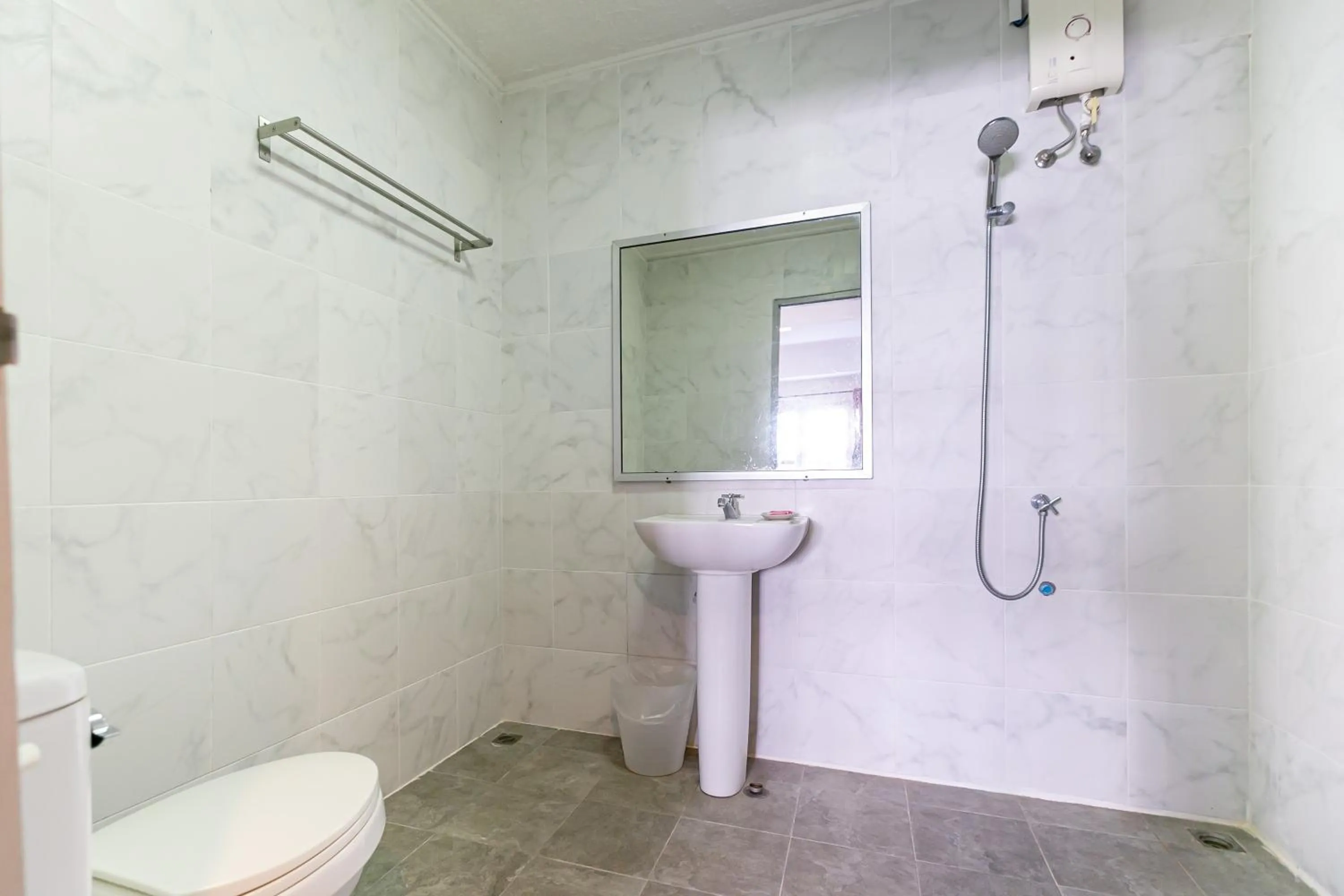 Bathroom in Wong Amat House