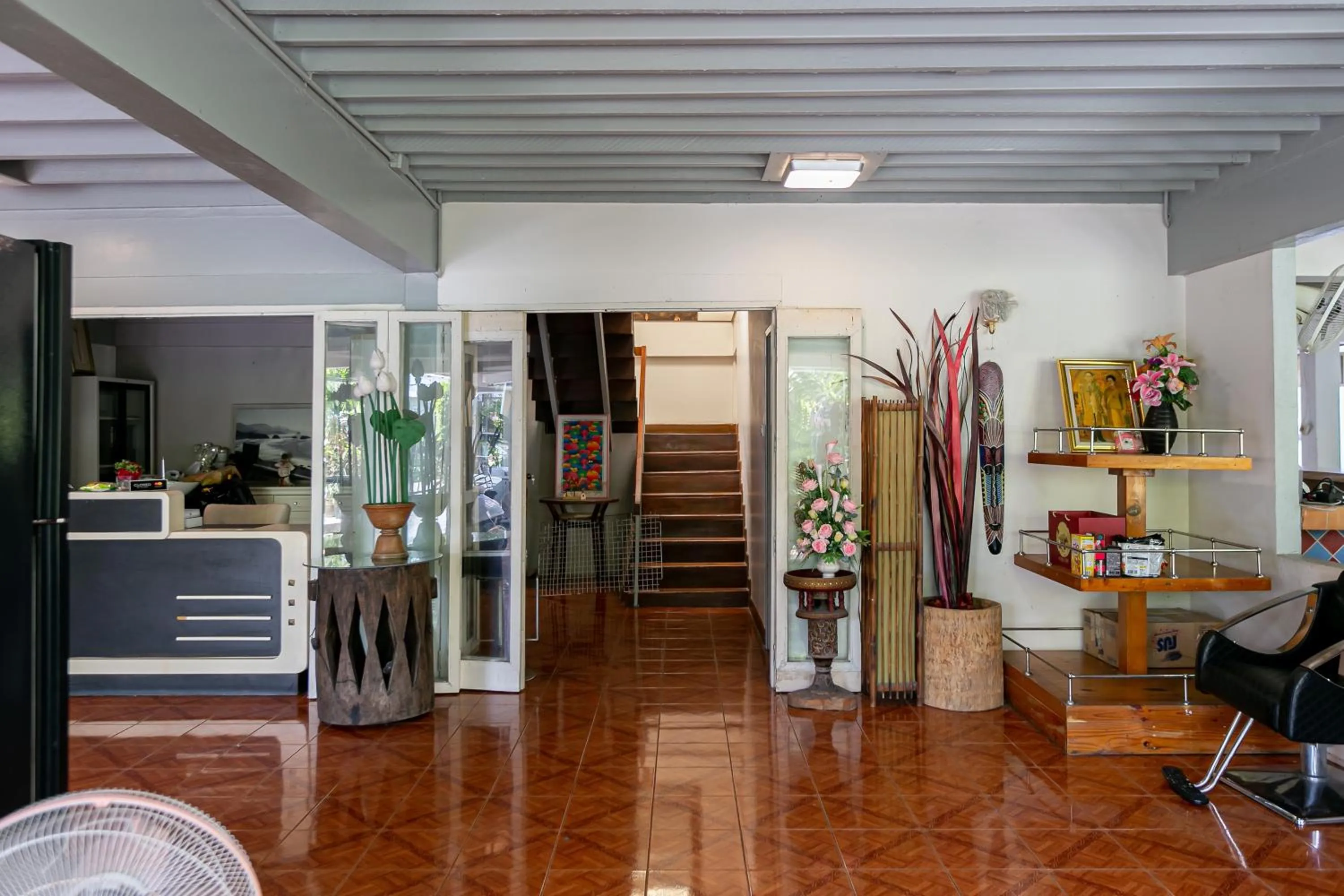 Kitchen or kitchenette in Wong Amat House