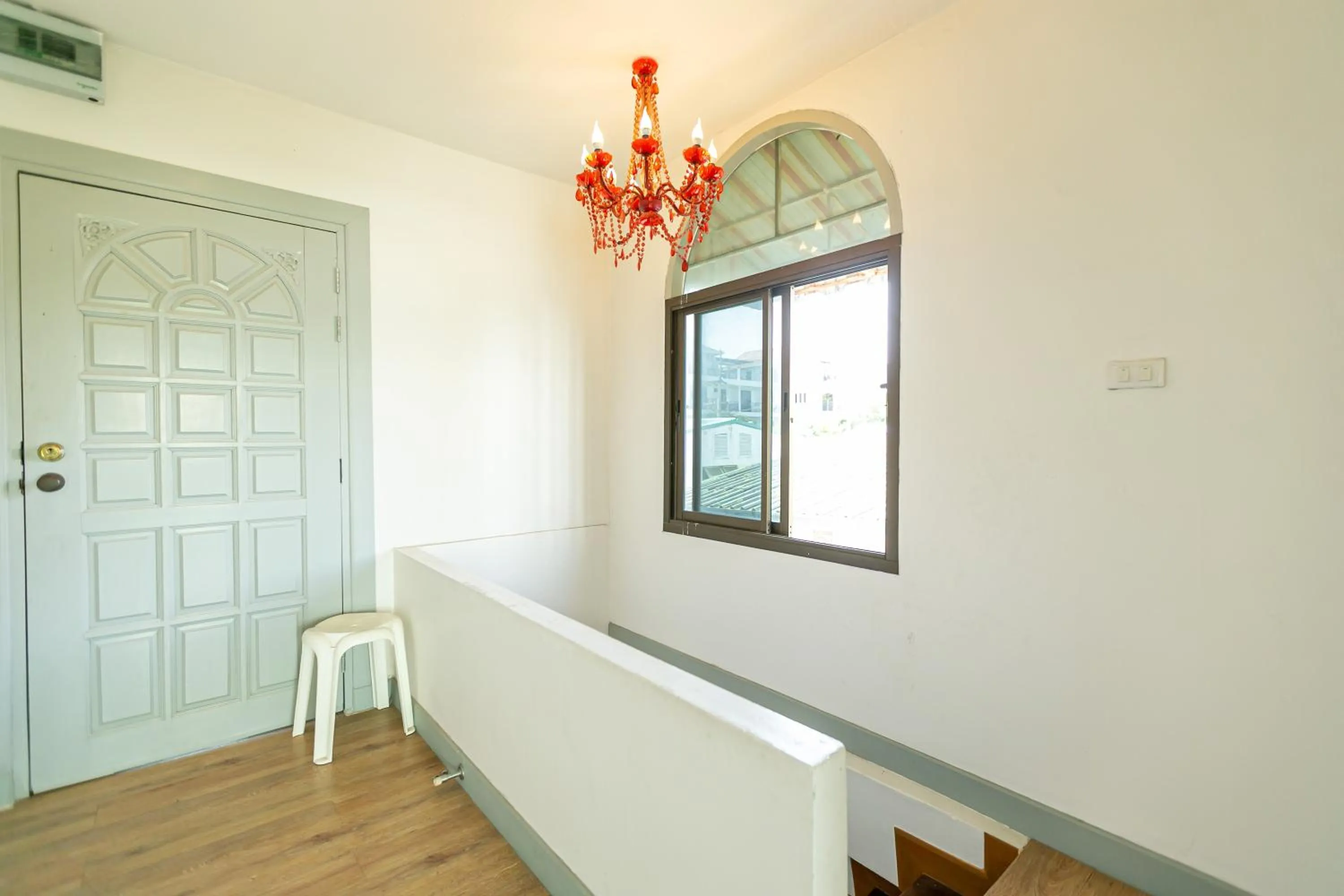 Decorative detail in Wong Amat House