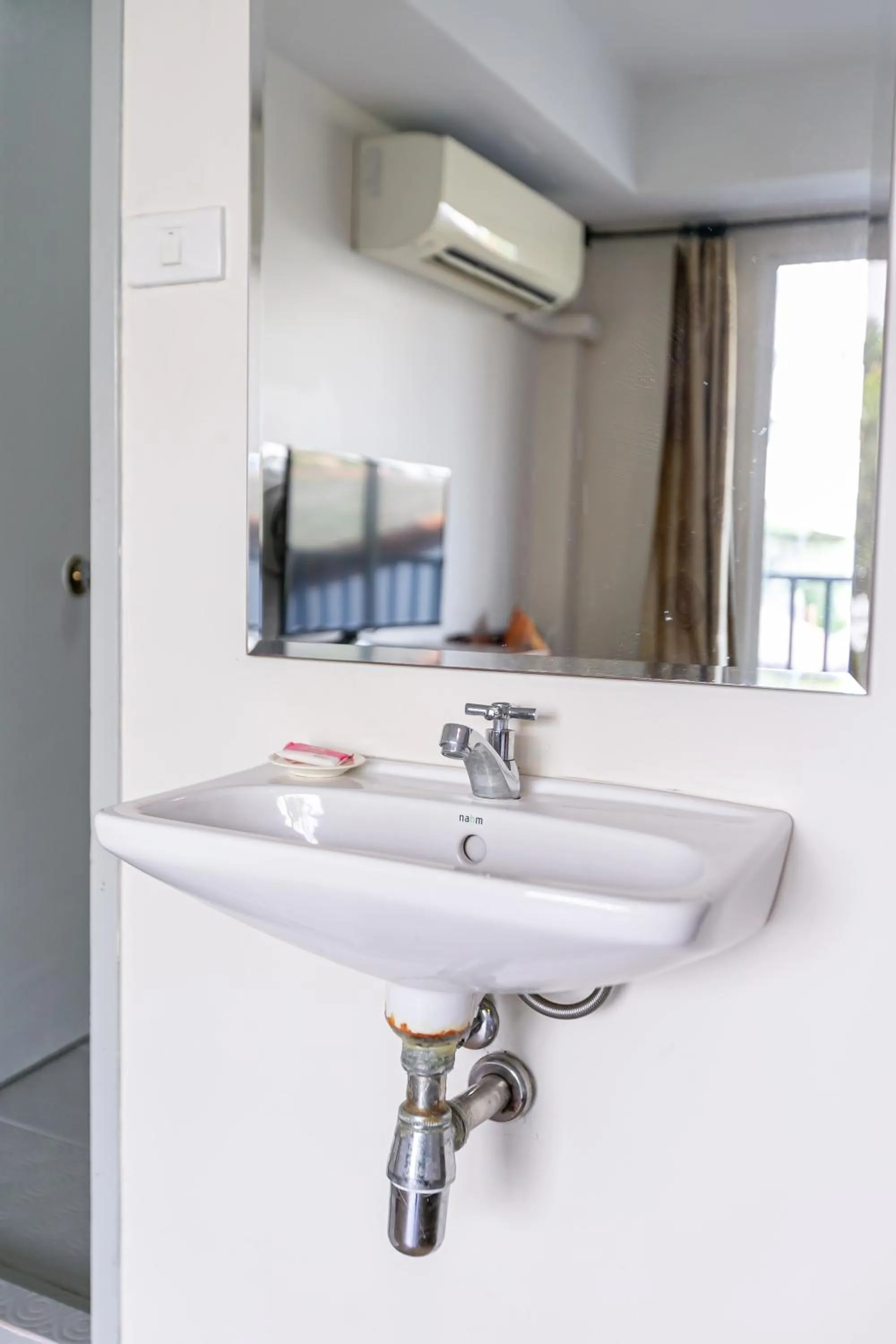 Bathroom in Wong Amat House