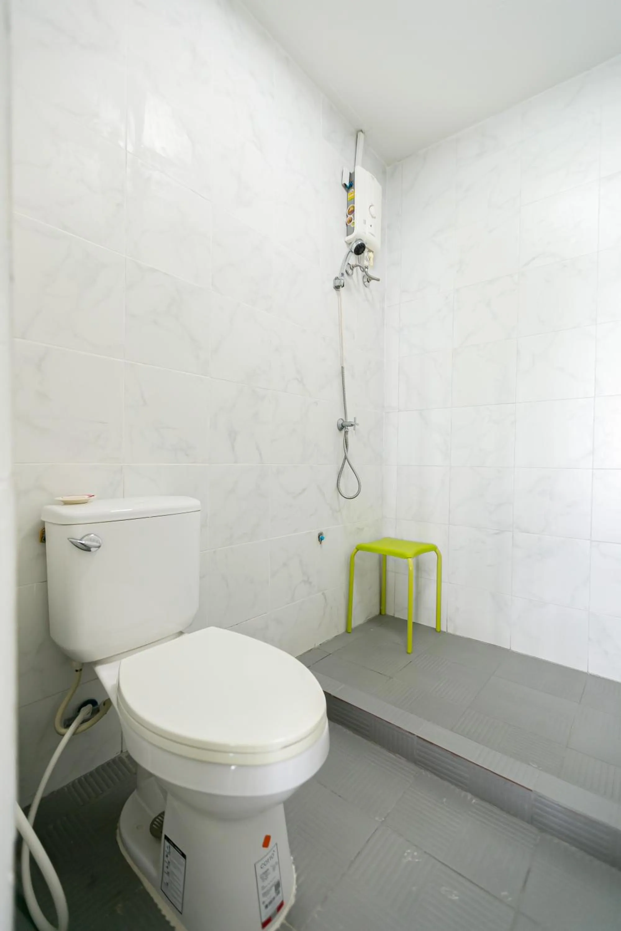 Bathroom in Wong Amat House