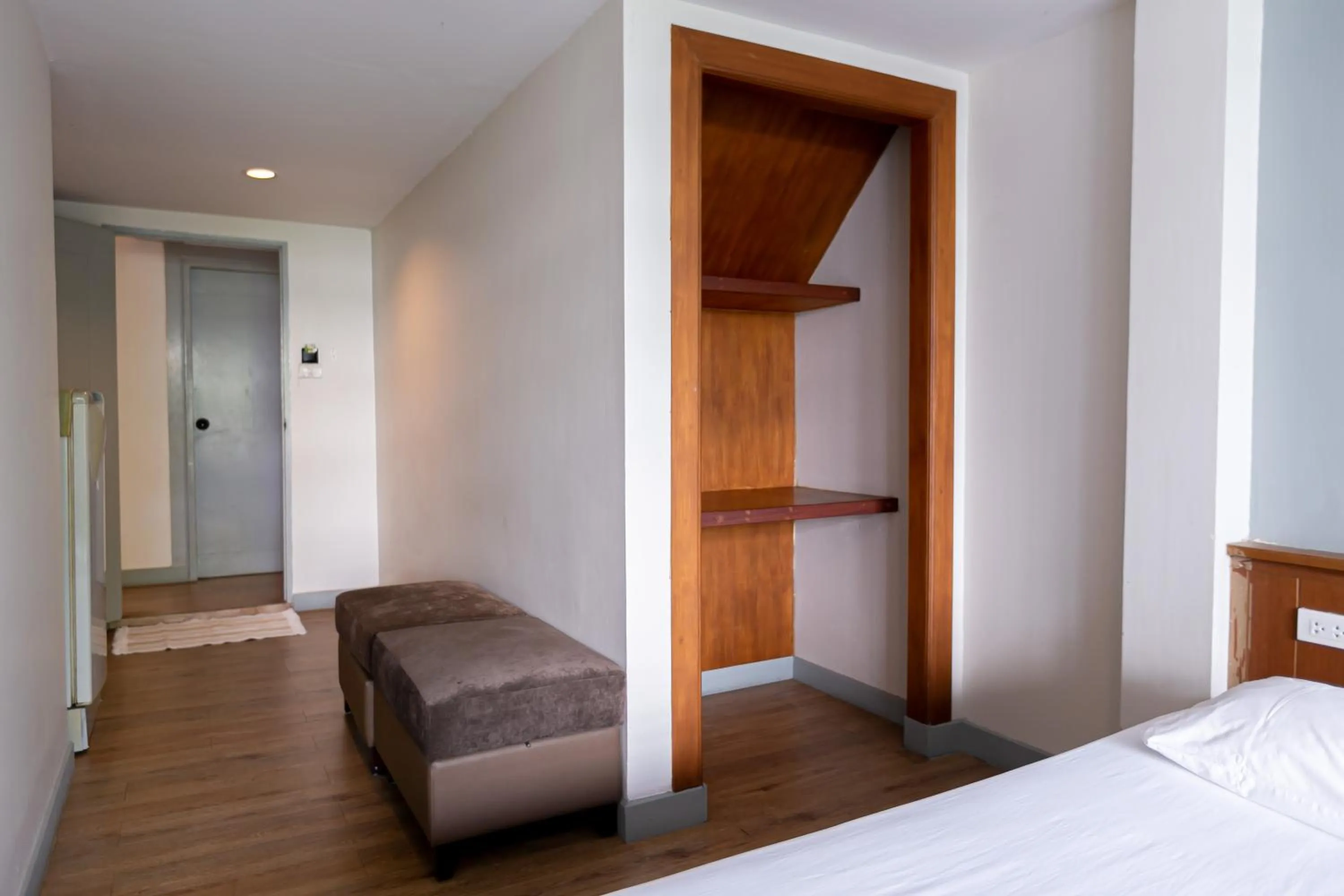 Bed in Wong Amat House