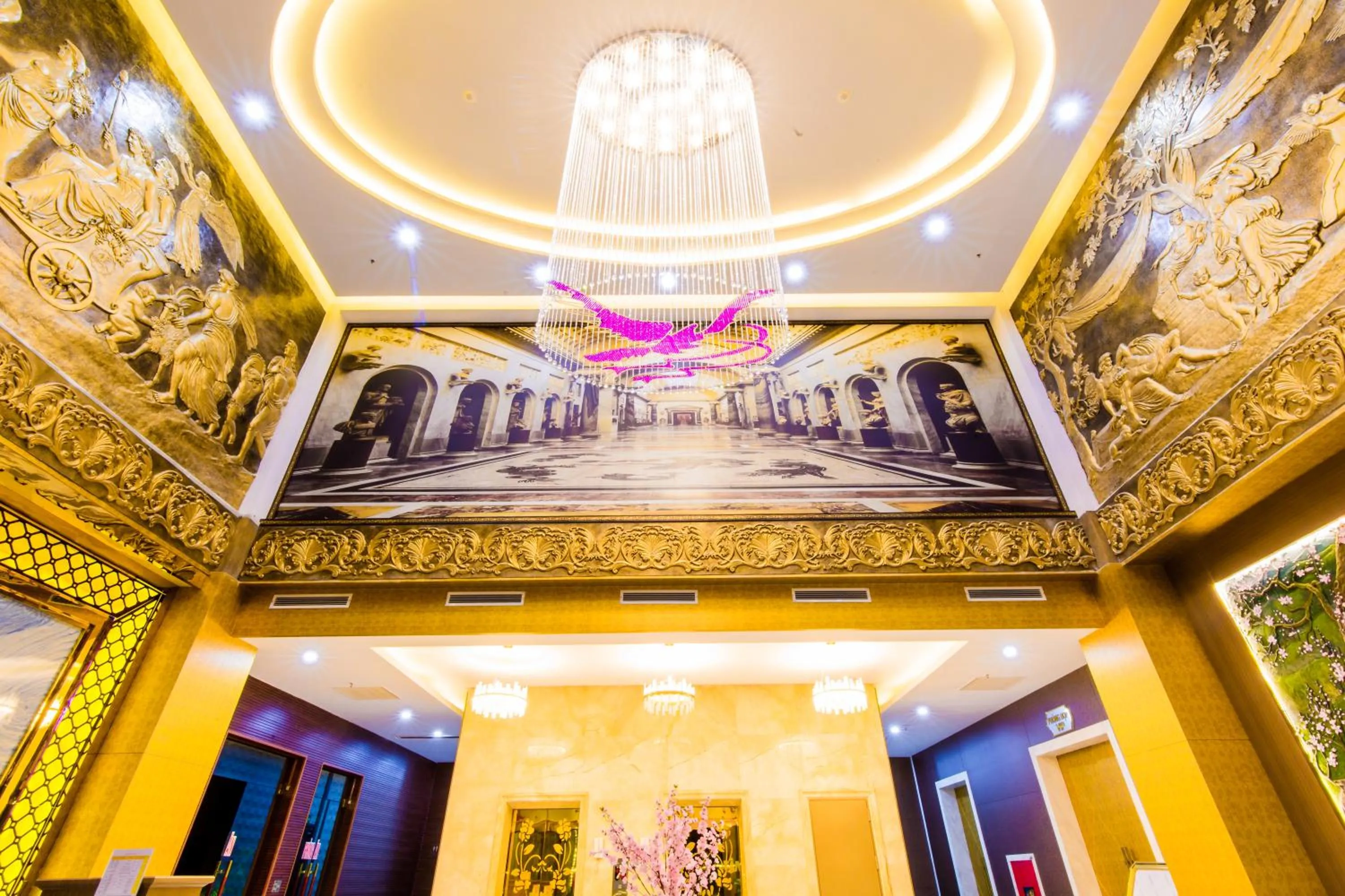 Facade/entrance in SAKURA HOTEL