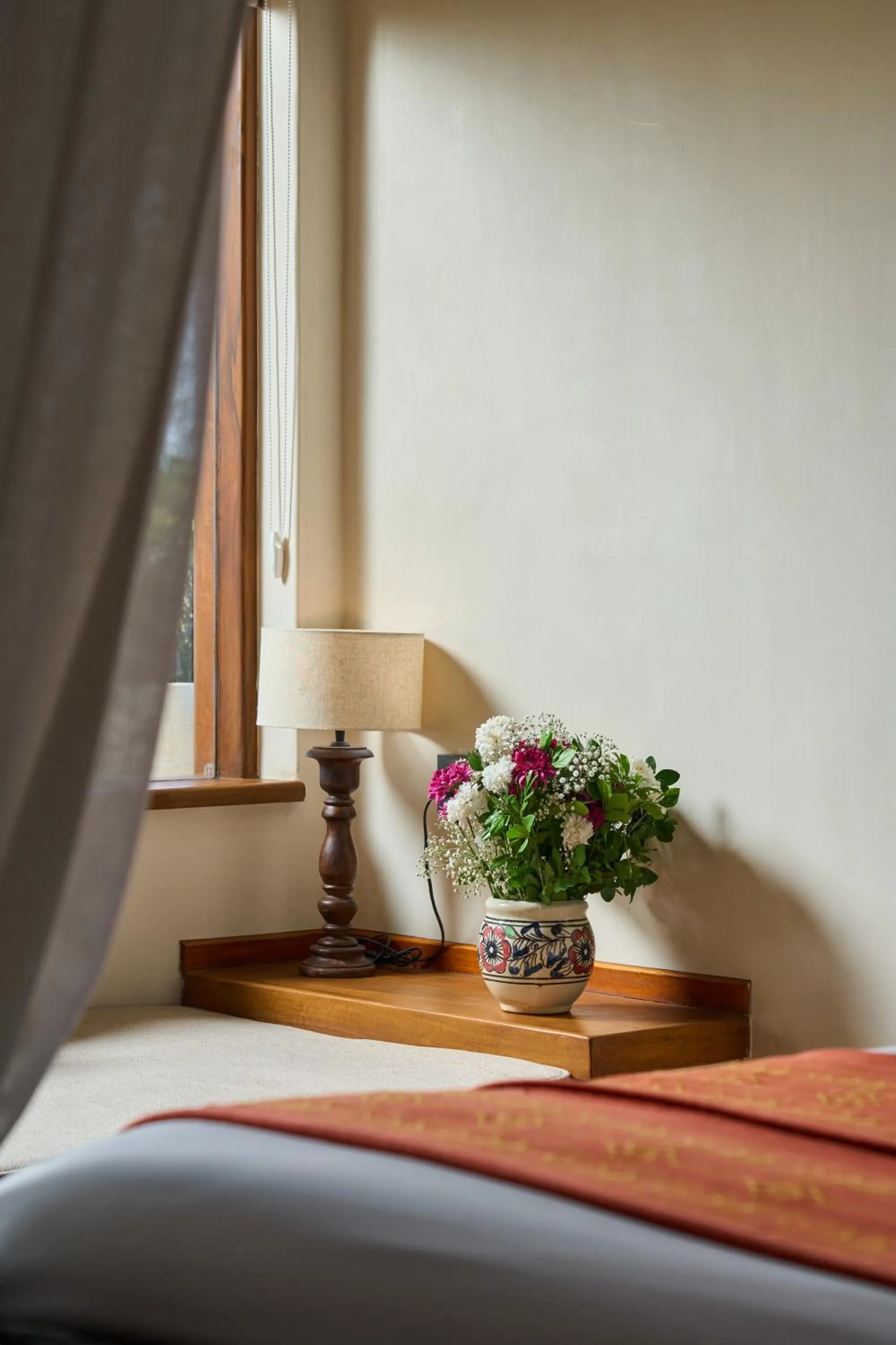 Bedroom, Bed in Shambhala